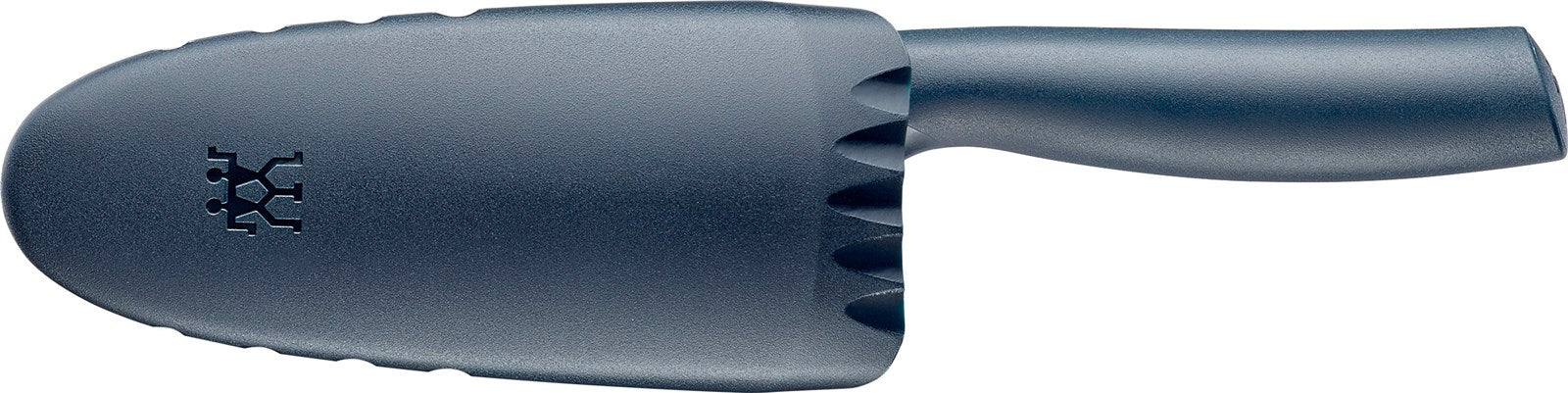 Das Zwilling Twinny Kinderkochmesser, 10 cm, blau, bietet Sicherheit und Spaß für Kinder beim Kochen und fördert ihre Kreativität.