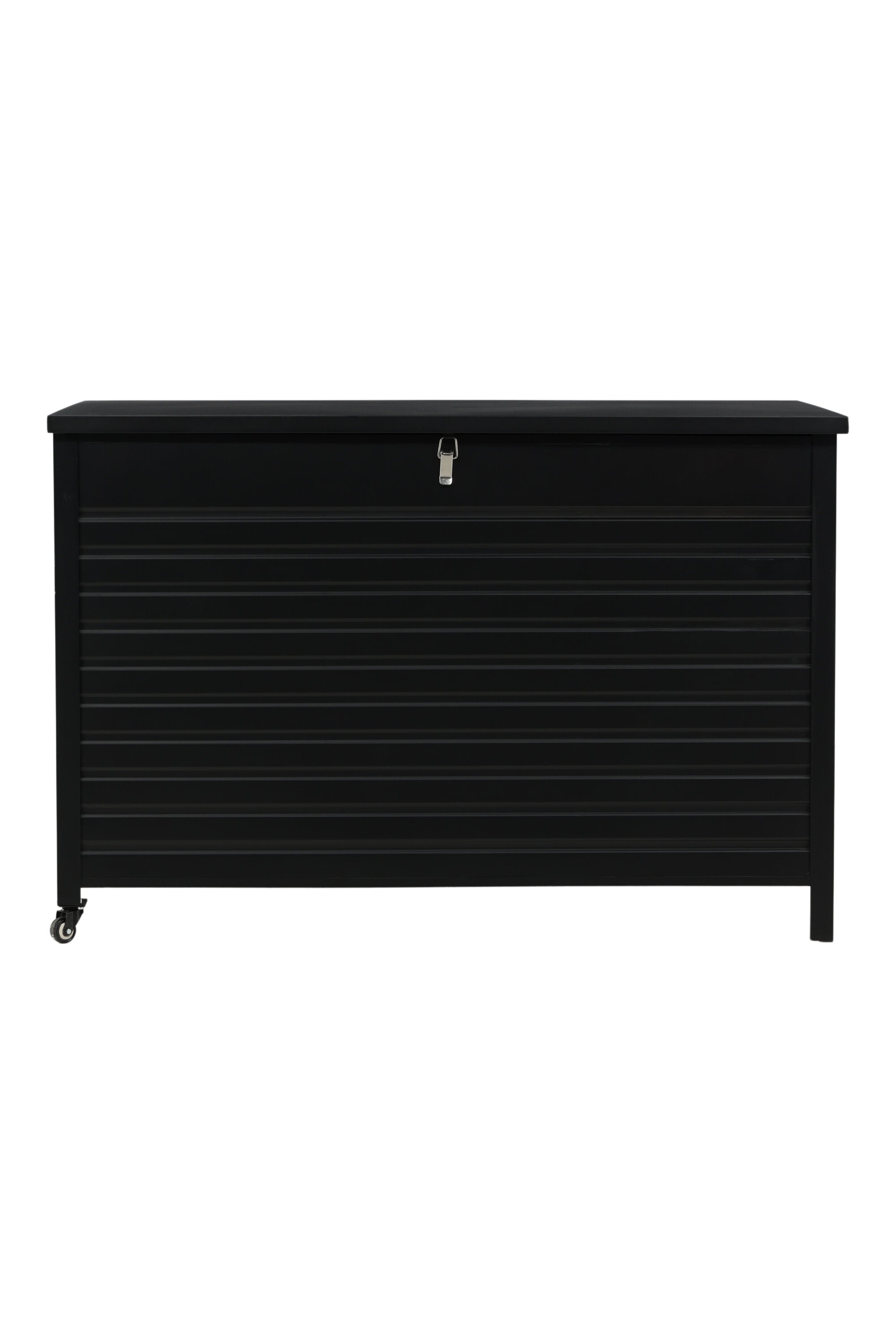 Die Tiana Kissenbox von Venture Home ist eine elegante Lösung zur Aufbewahrung von Kissen und Zubehör für Garten und Terrasse.