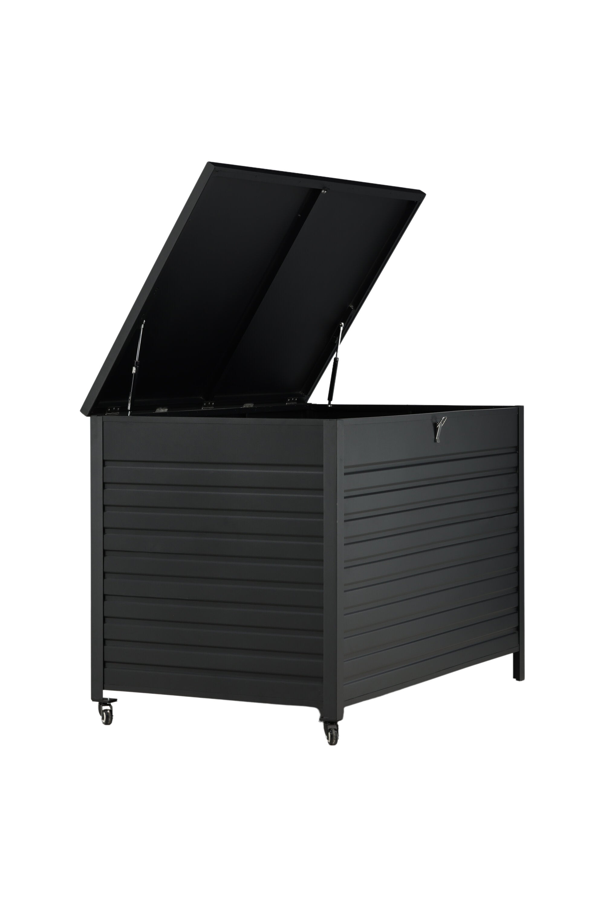 Die Tiana Kissenbox von Venture Home ist eine elegante Lösung zur Aufbewahrung von Kissen und Zubehör für Garten und Terrasse.