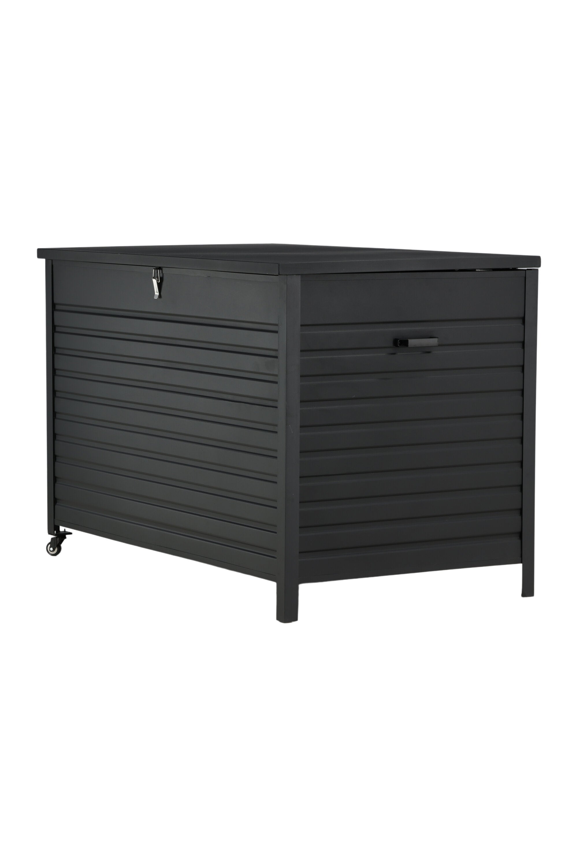 Die Tiana Kissenbox von Venture Home bietet stilvolle Aufbewahrung für Kissen und Gartenaccessoires, ideal für Terrasse und Outdoor.