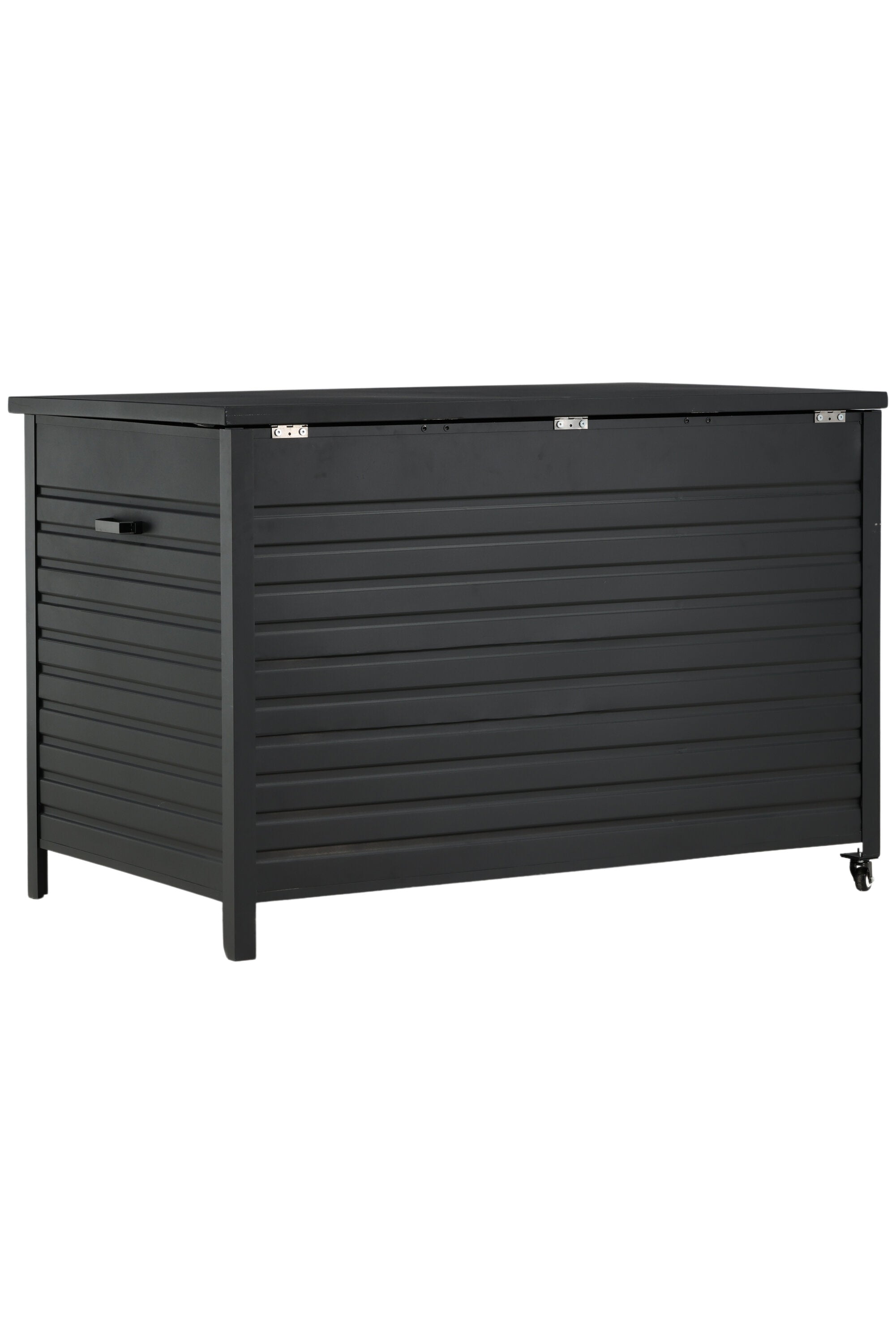 Die Tiana Kissenbox von Venture Home ist eine elegante Lösung zur Aufbewahrung von Kissen und Zubehör für Garten und Terrasse.