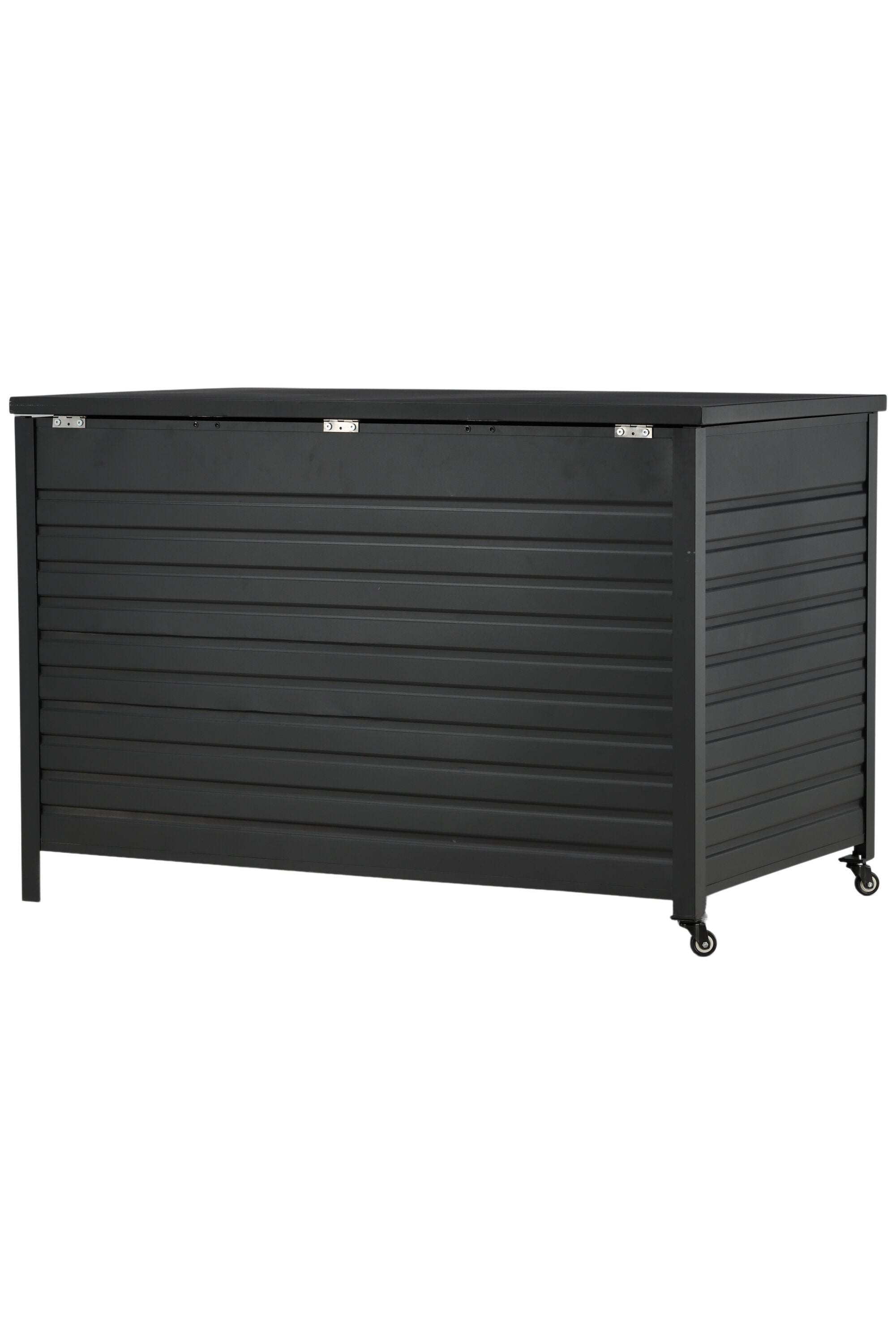 Die Tiana Kissenbox von Venture Home ist eine elegante Lösung zur Aufbewahrung von Kissen und Zubehör für Garten und Terrasse.