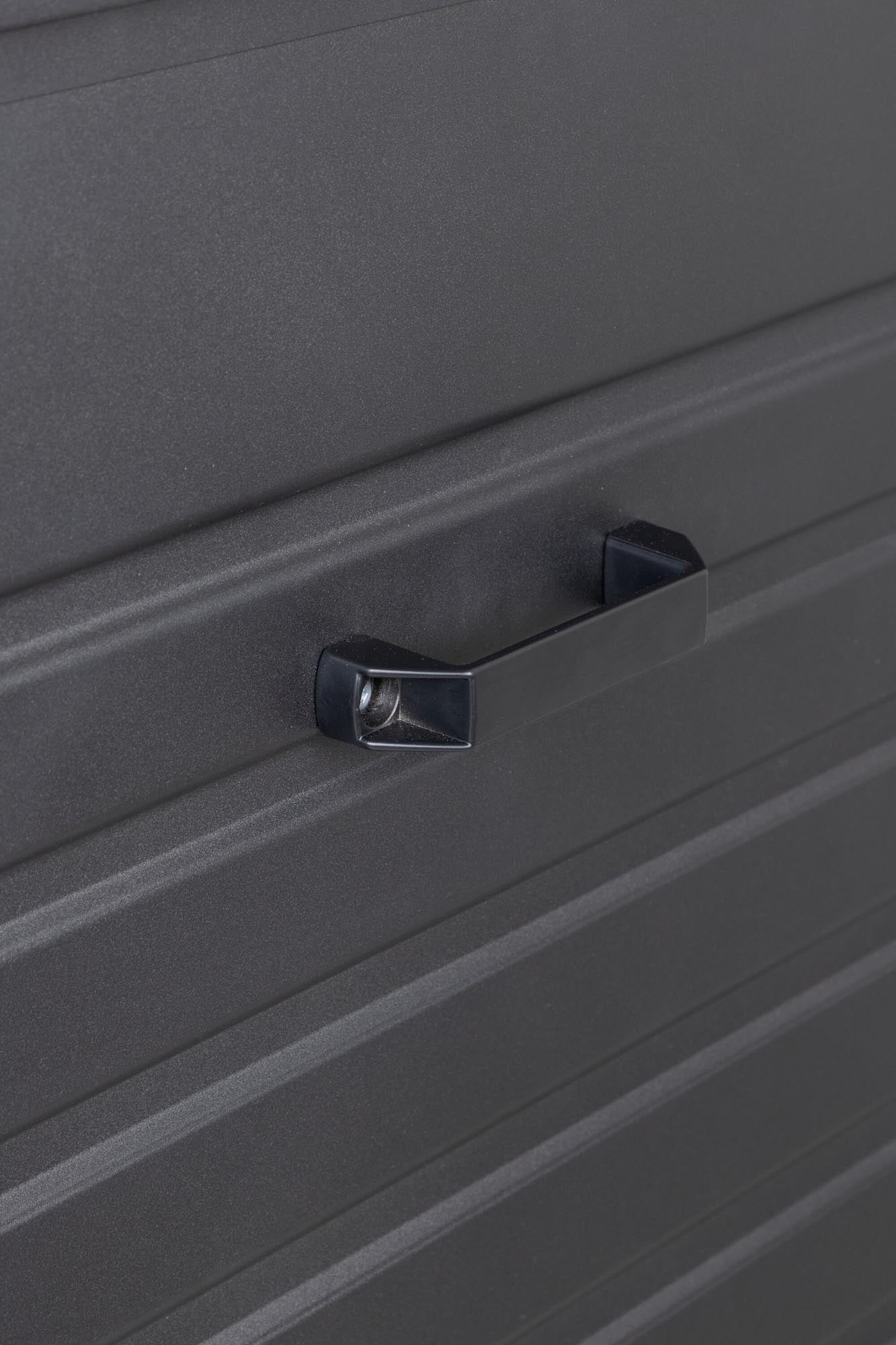 Die Tiana Kissenbox von Venture Home ist eine elegante Lösung zur Aufbewahrung von Kissen und Zubehör für Garten und Terrasse.