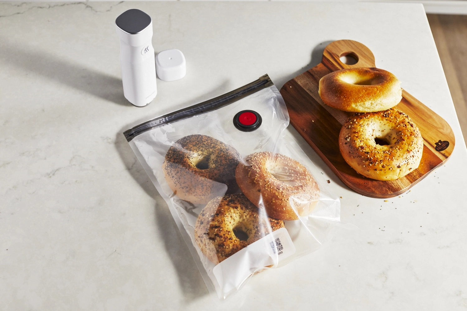 Vacuum Beutelset S, 10 -piece, 23x20 cm - 1.25l