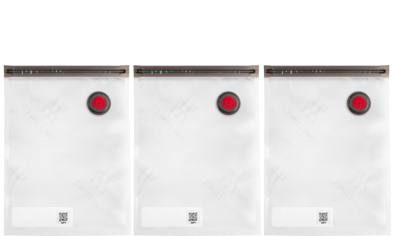 Vacuum bag set m, 10 -pc., 35x25 cm - 4l