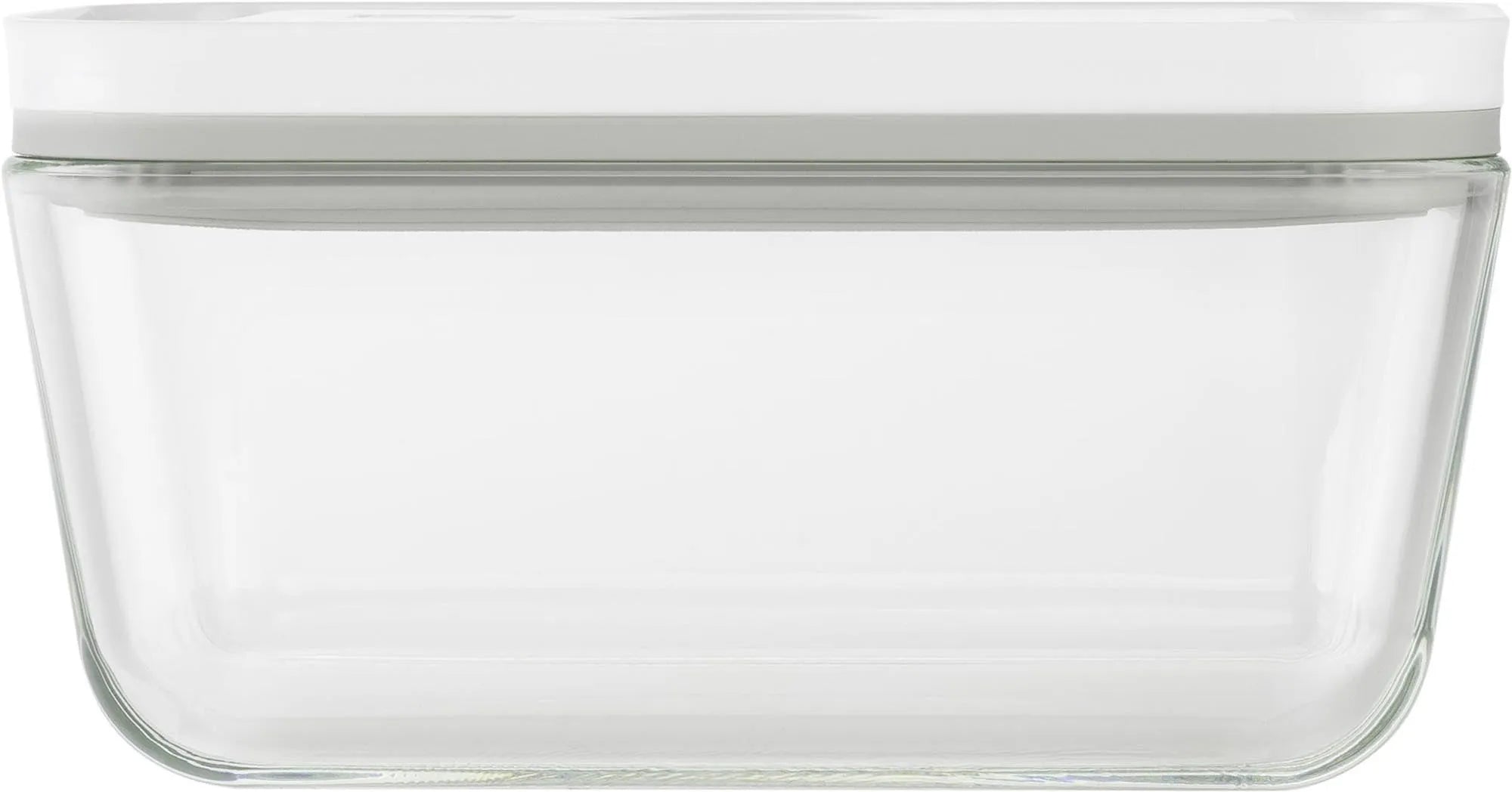 Vakuumbox aus Glas, 0.9L, 18.2x11.2x9.8 cm, ideal für frische Aufbewahrung. Hochwertig, langlebig, von Zwilling Kitchen.