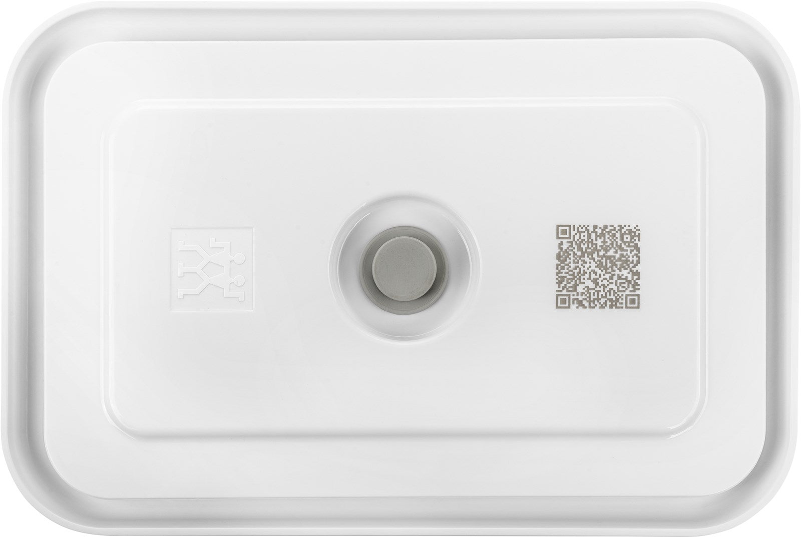 Vakuumbox aus Glas, 1.6 L, Maße 21.4x14.4x12.8 cm, perfekt für die Aufbewahrung von Lebensmitteln. Hochwertig von Zwilling Kitchen.