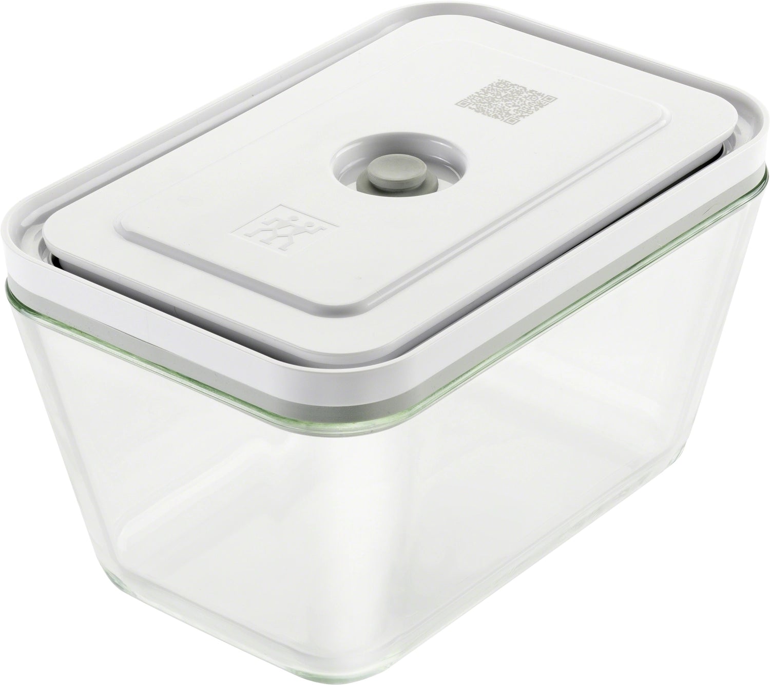 Vakuumbox L, Glas, 21.4x14.4x12.8 cm - 1.6 L