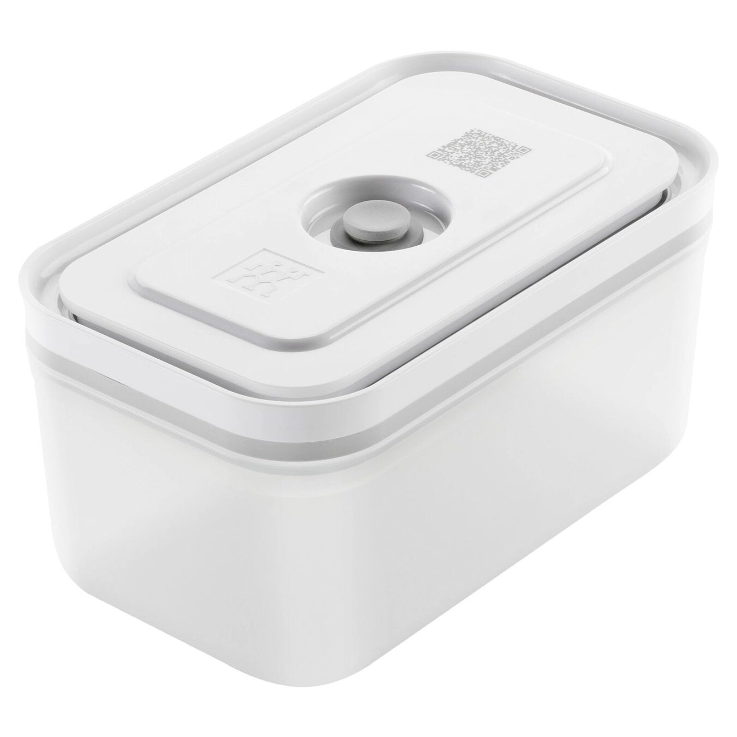 Vakuum Starterset von Zwilling Kitchen, 7-teiliges Kunststoffset für die optimale Lagerung von Lebensmitteln, inklusive praktischer Box in den Größen S und M.