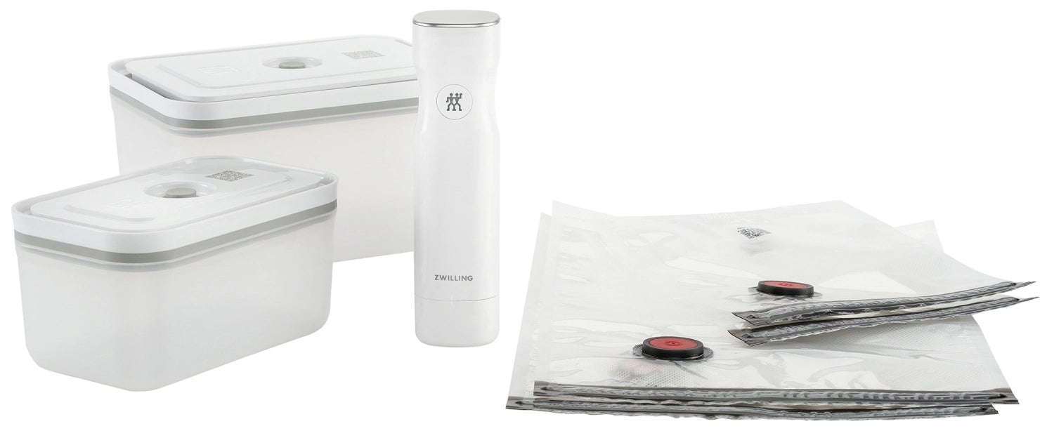 Vakuum Starterset, 7-tlg, Kunststoff, Box M/L