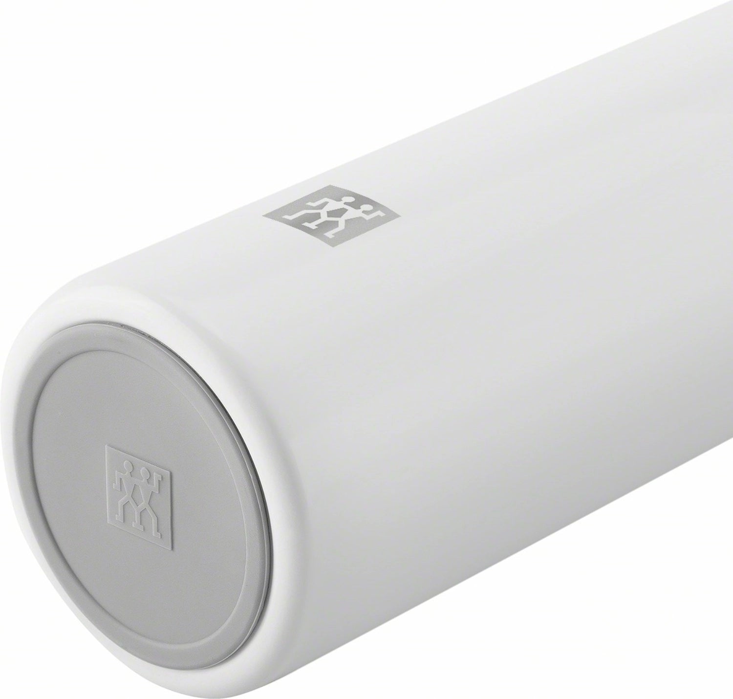 Thermo Travel Mug 450 ml, silber-weiss