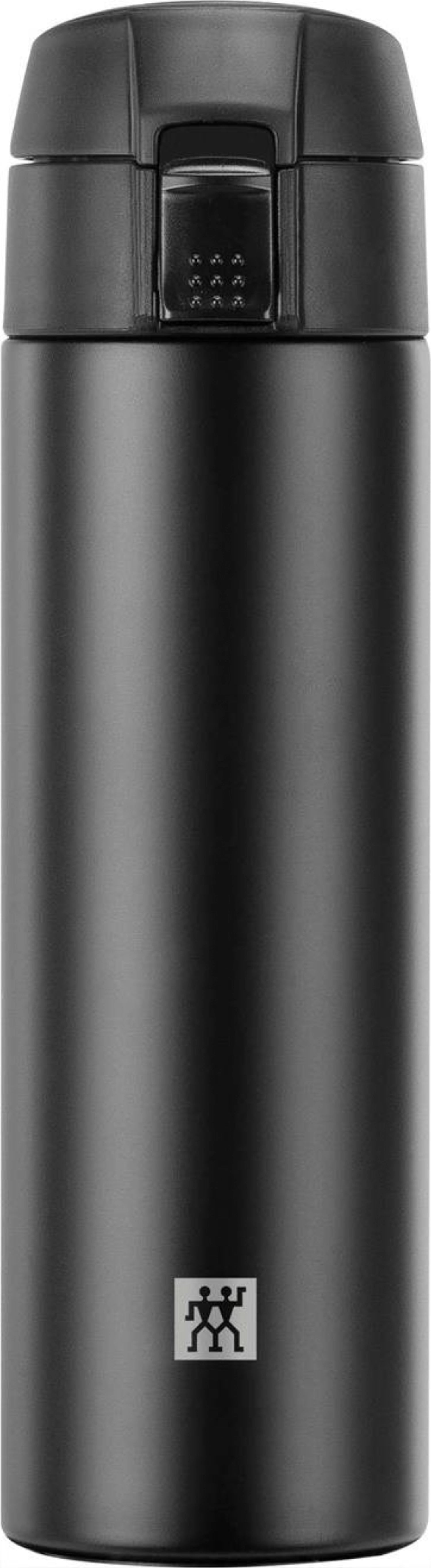 Thermo Travel Mug, 450 ml, matt-schwarz