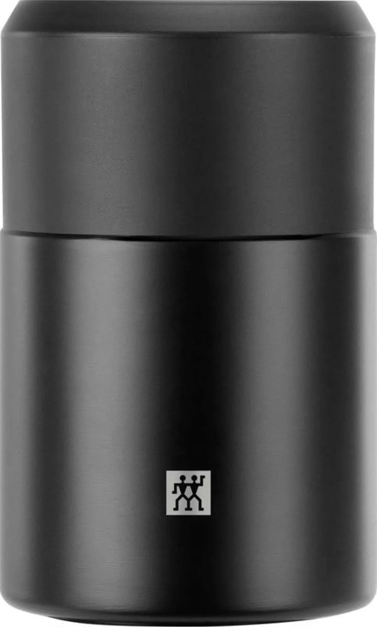 Eleganter Thermo Food Jar 700 ml von Zwilling: Matt-schwarz, isoliert, luftdicht, BPA-frei. Ideal für unterwegs. Hochwertig und stilvoll.