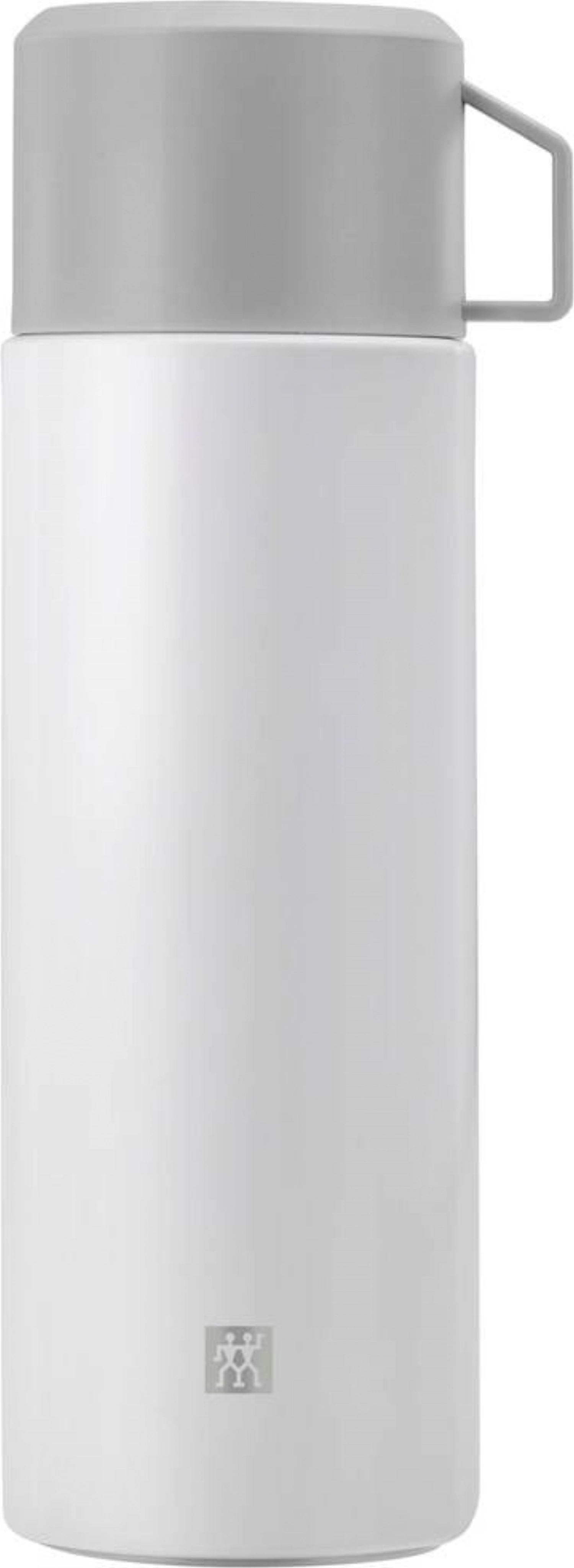 Thermo Vacuum Bottle, 1.000 ml, silber-weiss