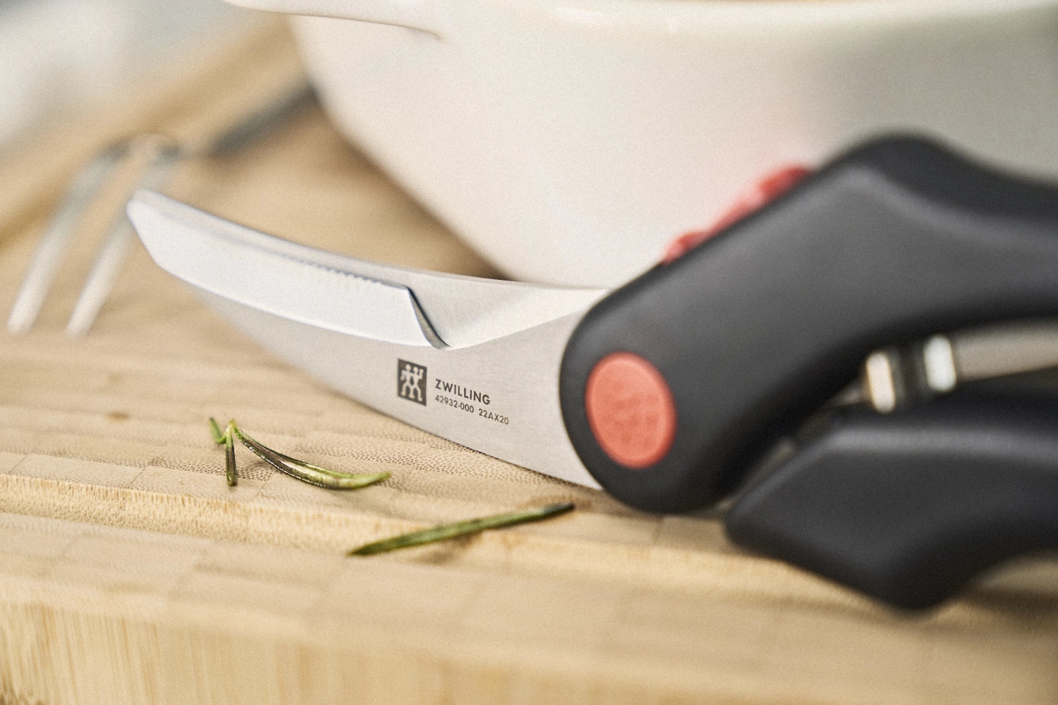 Geflügelschere, schwarz, 25cm