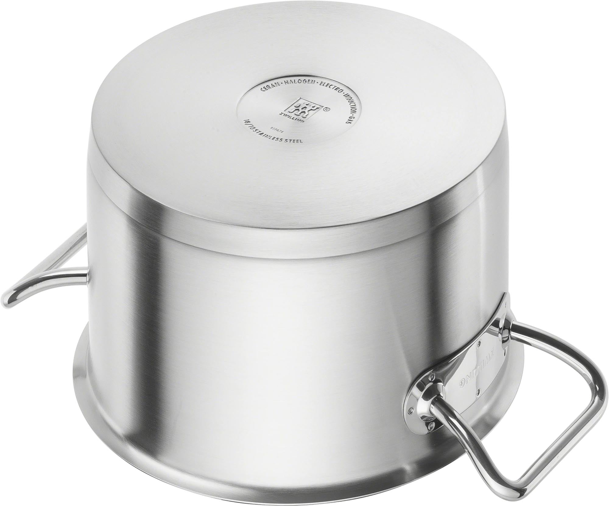Das Zwilling Pro Kochgeschirr-Set (5-teilig) bietet hochwertige Materialien und Design für perfekte Kochergebnisse in Ihrer Küche.
