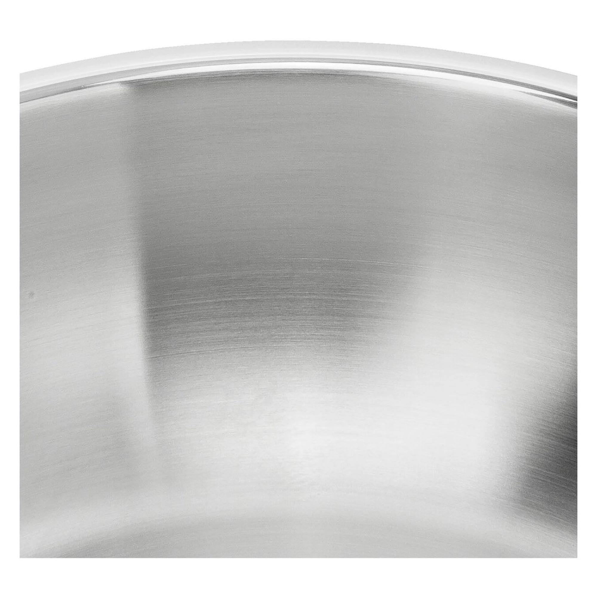 ZWILLING Pro Wok, 30 cm: Robuster Edelstahl-Wok für asiatische Küche, bietet optimale Hitzeverteilung und vielseitige Einsatzmöglichkeiten.