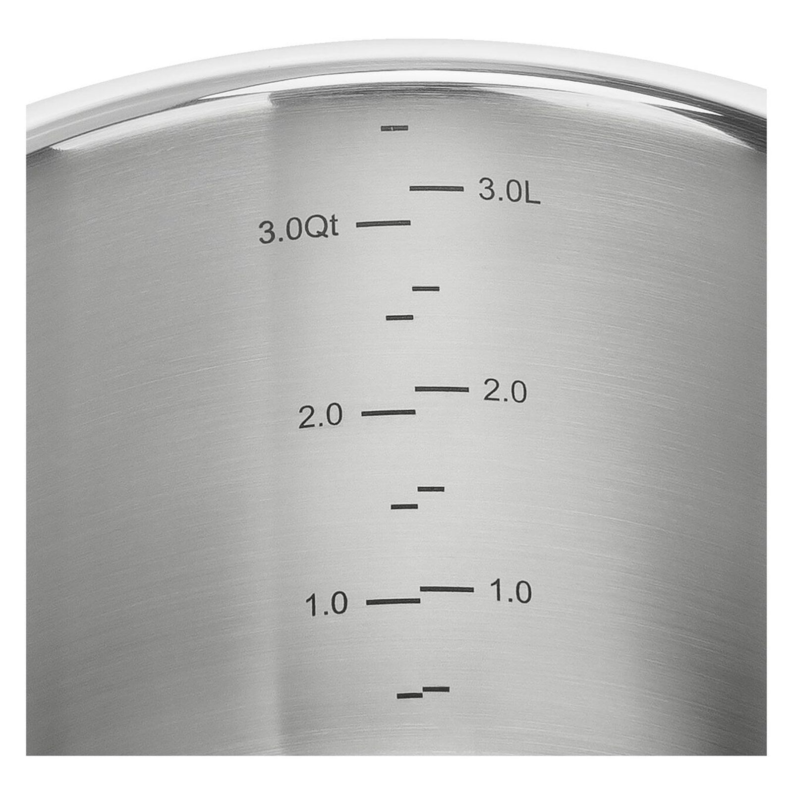ZWILLING Pro Kochtopf, 20 cm: Robuster Edelstahl, gleichmäßige Hitzeverteilung, ideal für köstliche Speisen und dauerhafte Qualität.