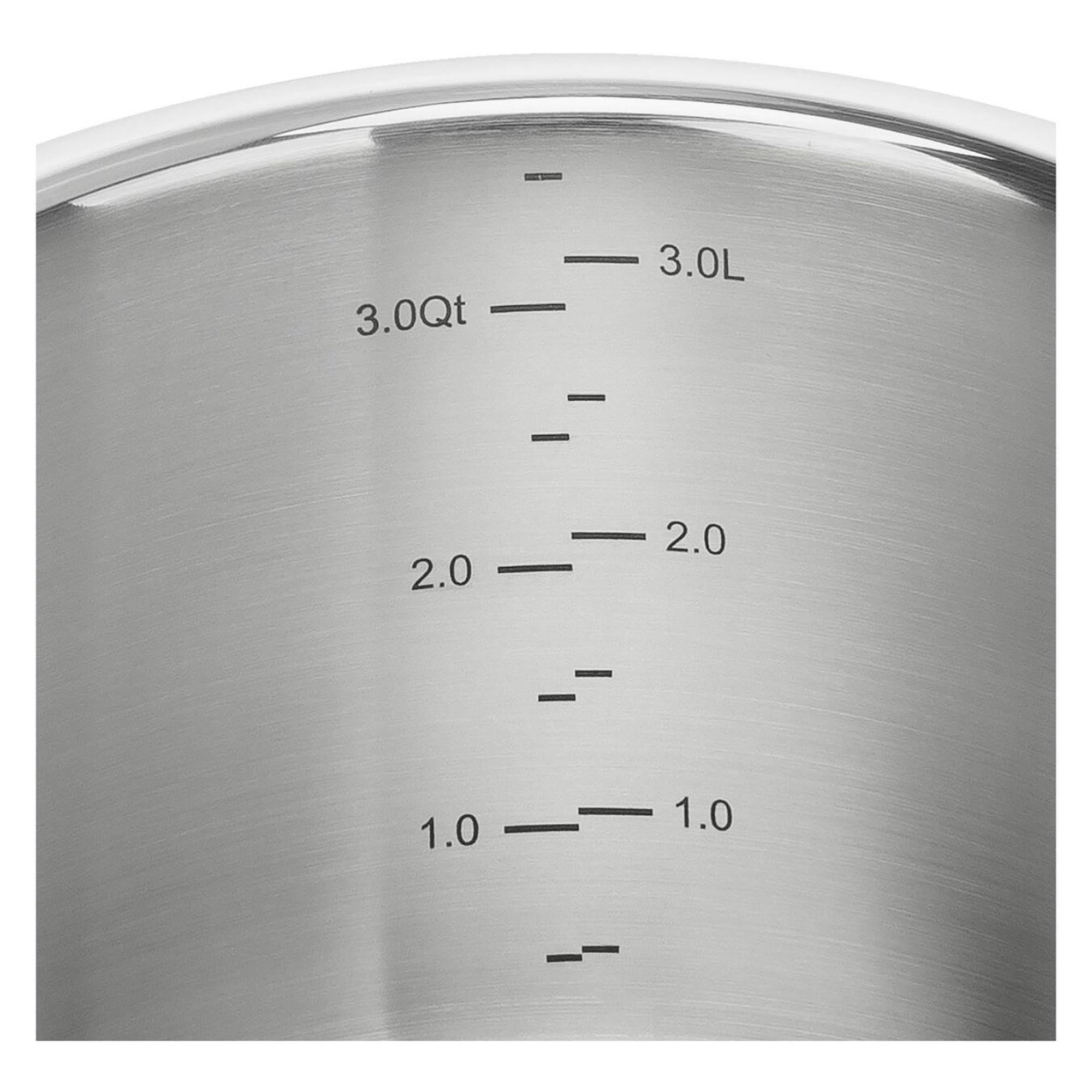 ZWILLING Pro Kochtopf, 20 cm: Hochwertiger Edelstahl, optimale Wärmeleitung, langlebig und perfekt für vielseitiges Kochen.