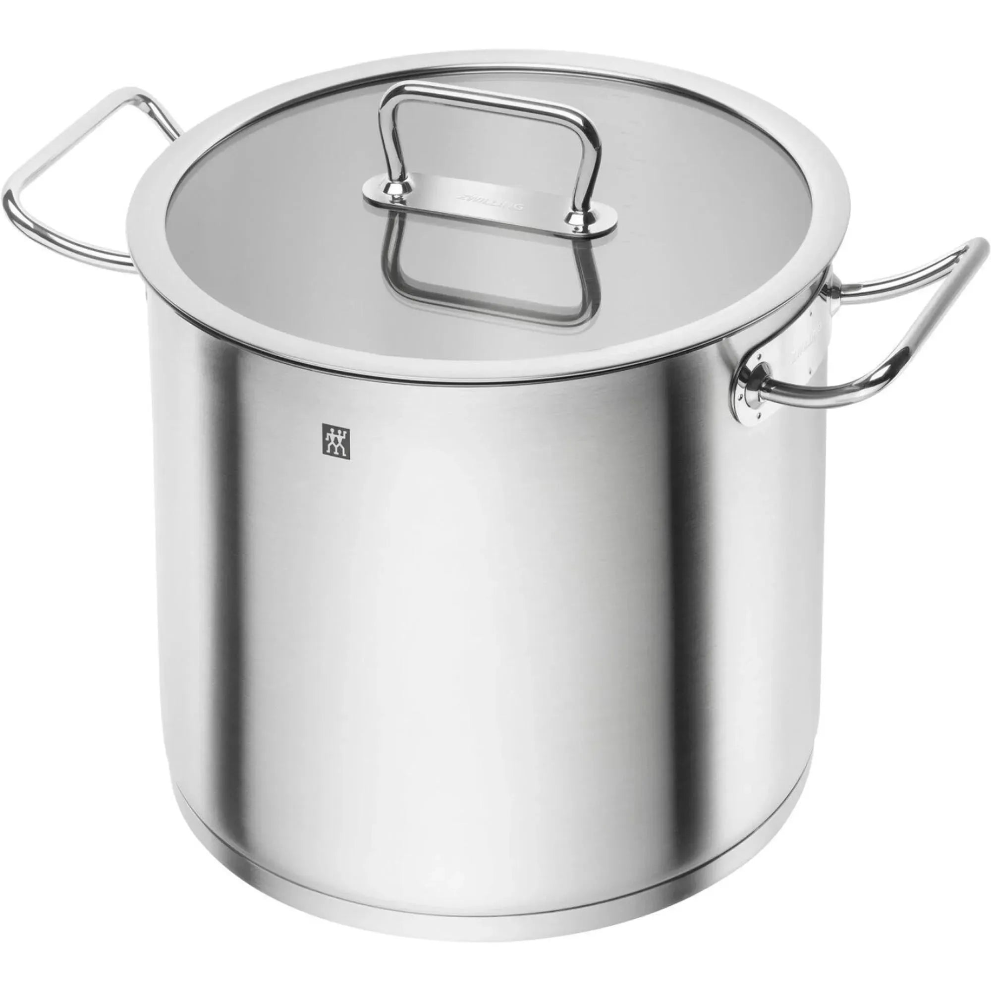 ZWILLING Pro Kochtopf hoch , 28 cm in Silber präsentiert im Onlineshop von KAQTU Design AG. Pfanne/Topf ist von Zwilling Kitchen