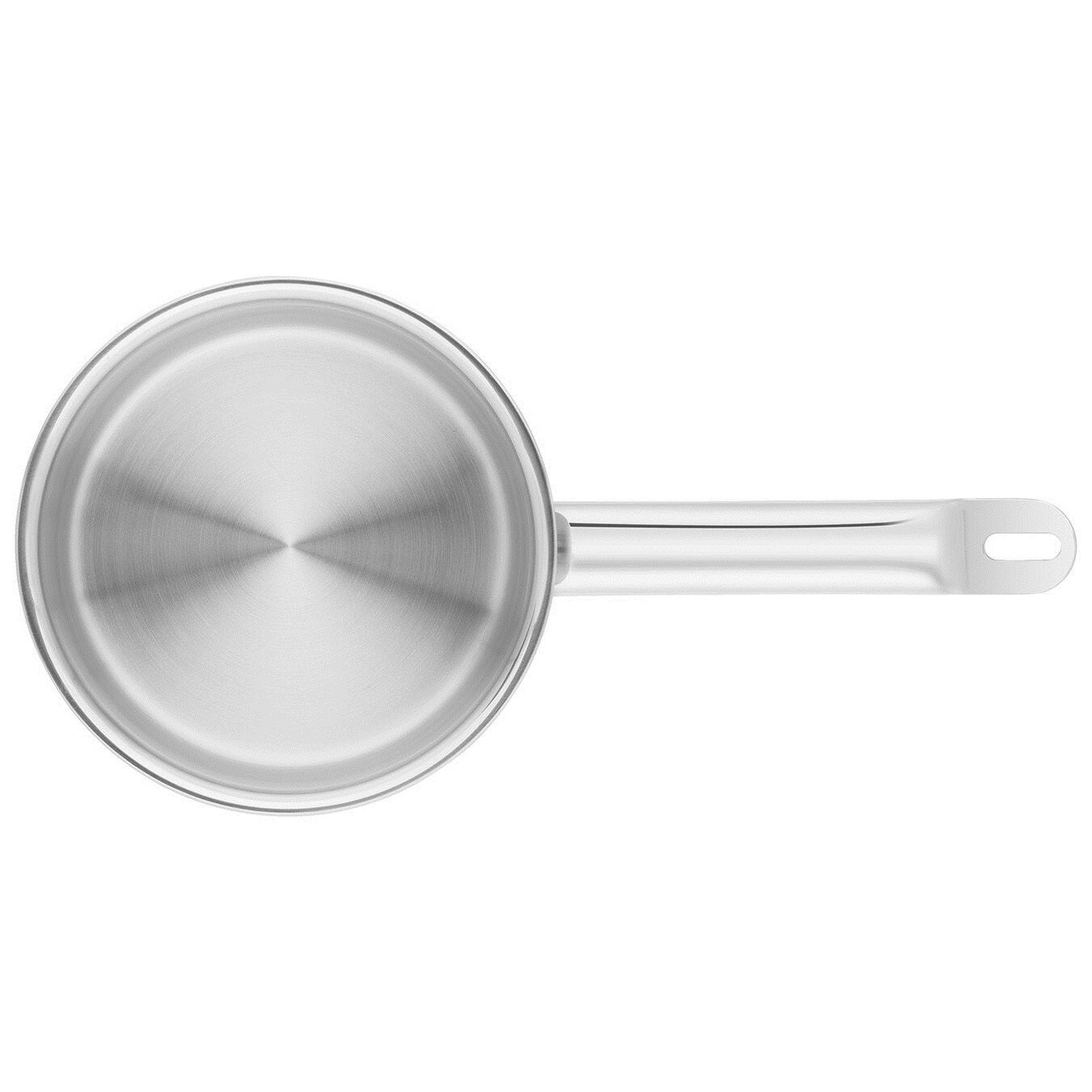 ZWILLING Pro Stieltopf, 20 cm: Robuster Edelstahl, perfekt für Saucen und Beilagen, komfortabler Griff, stilvolles und langlebiges Design.
