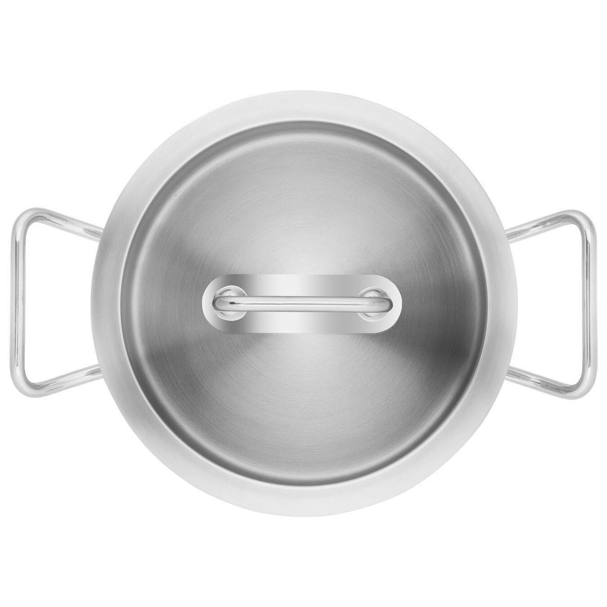 Die ZWILLING Pro Servierpfanne, 24 cm, überzeugt durch hochwertige Verarbeitung, gleichmäßige Hitzeverteilung und vielseitige Einsatzmöglichkeiten.