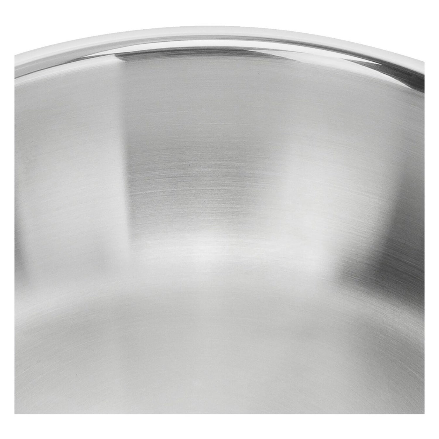 Elegante ZWILLING Pro Bratpfanne, 24 cm, aus robustem Edelstahl, ideal für gleichmäßiges Braten und kreative Kochabenteuer.