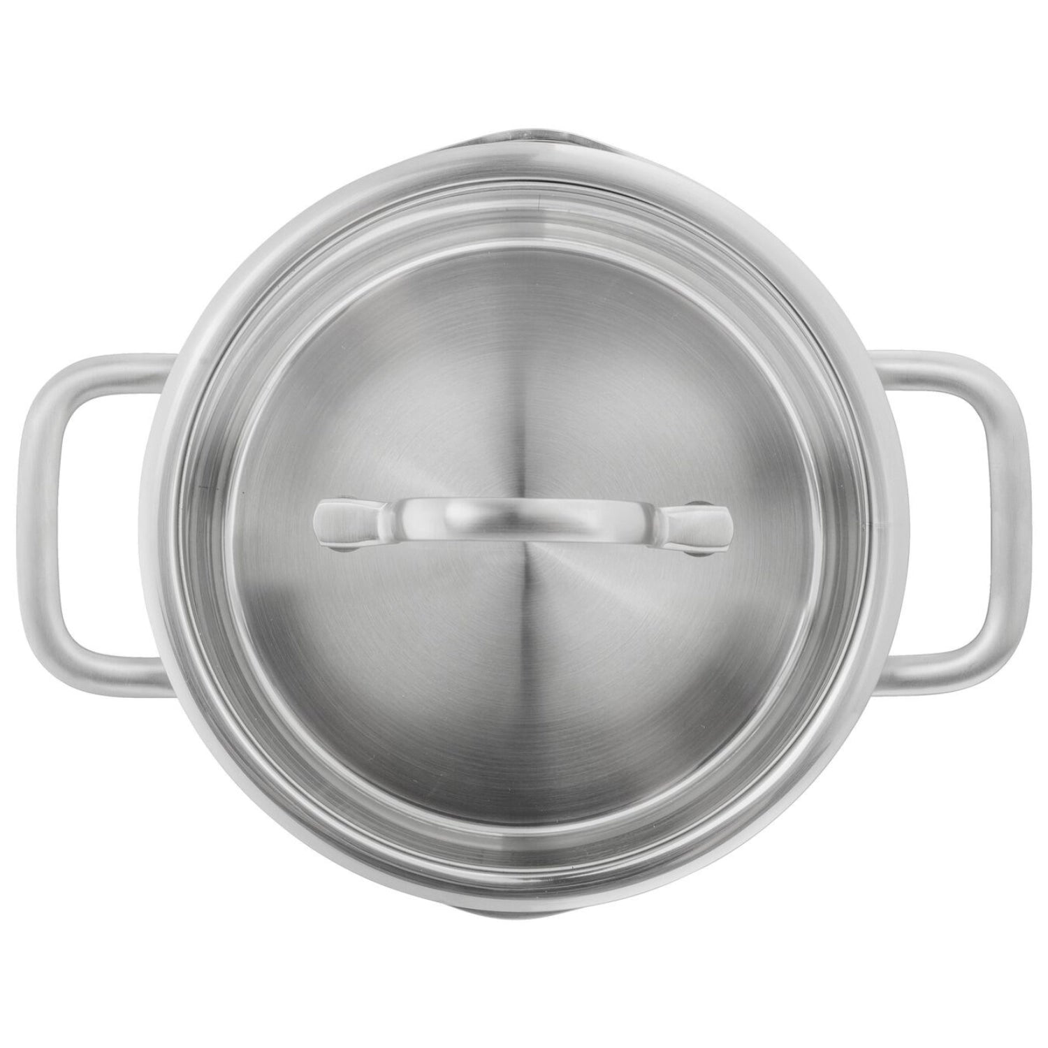 Elegantes 4-teiliges Kochtopfset von Zwilling TrueFlow, perfekt für kreative Kochabenteuer und stilvolle Zubereitung in jeder Küche.