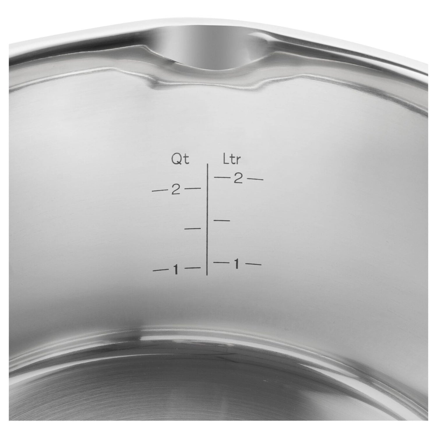 Elegantes 5-teiliges Kochtopfset von Zwilling TrueFlow, perfekt für vielseitige Kochtechniken und stilvolles Kochen in der modernen Küche.