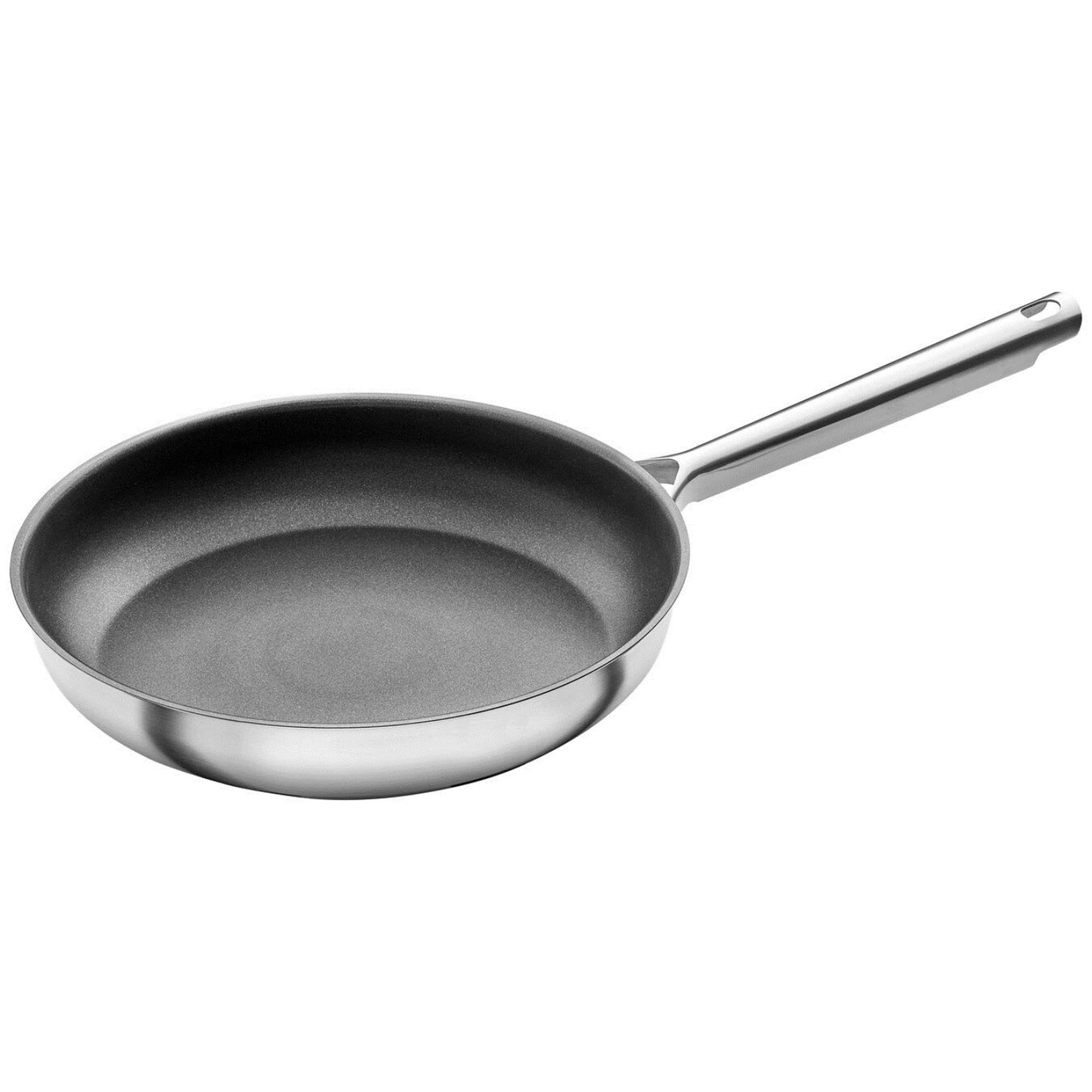 Zwilling TrueFlow Bratpfanne, 24 cm in Silber präsentiert im Onlineshop von KAQTU Design AG. Bratpfanne ist von Zwilling Kitchen