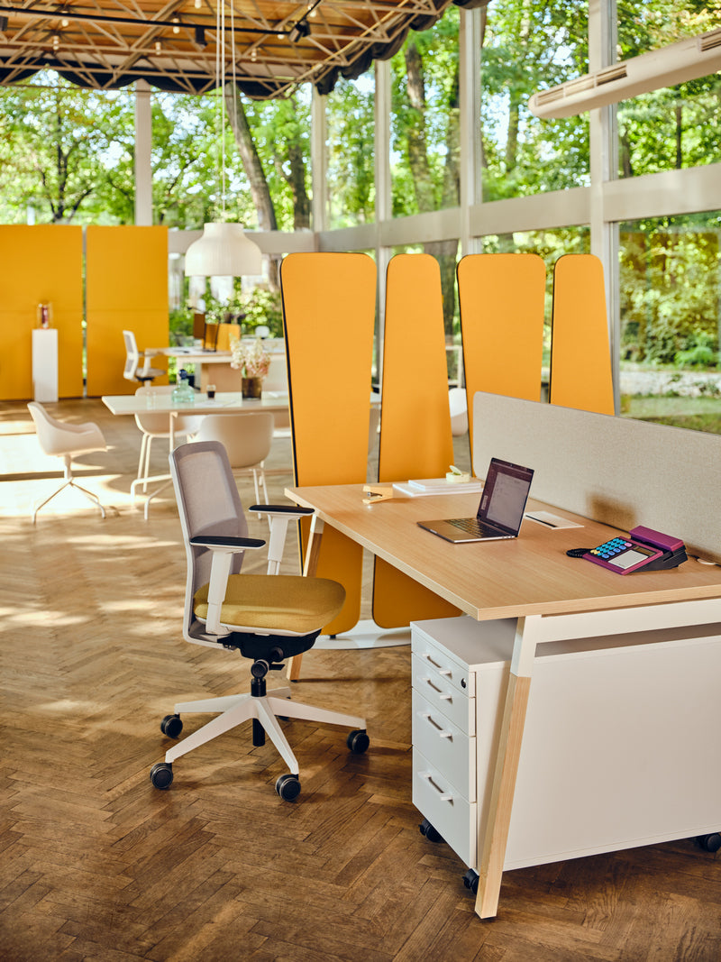 Viva  VV02 - freistehende Paneele in Blau präsentiert im Onlineshop von KAQTU Design AG. Paneele ist von Mdd