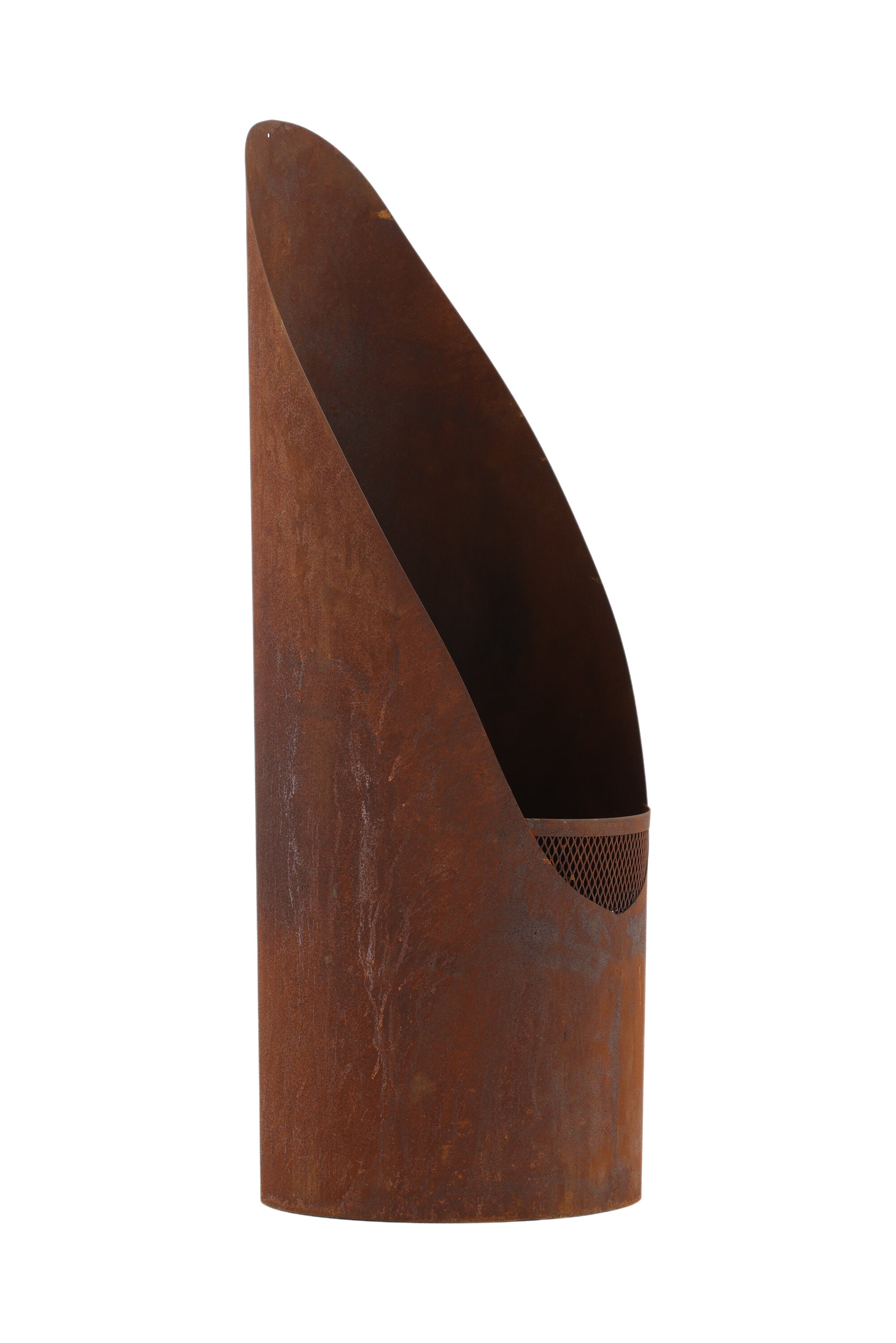 Bastian Feuerkorb in Rostiges Orange präsentiert im Onlineshop von KAQTU Design AG. Feuerschale ist von Venture Home