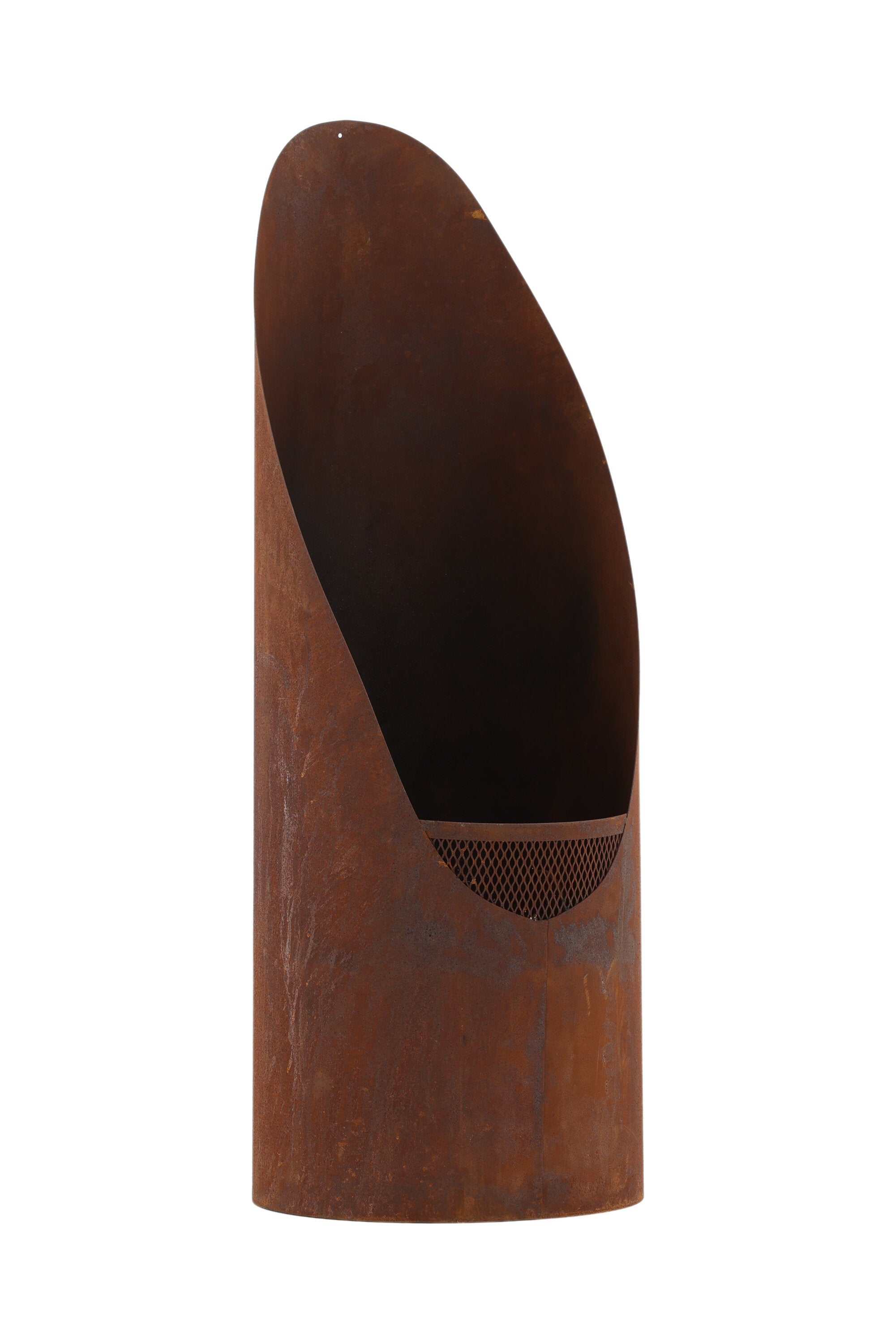 Bastian Feuerkorb in Rostiges Orange präsentiert im Onlineshop von KAQTU Design AG. Feuerschale ist von Venture Home