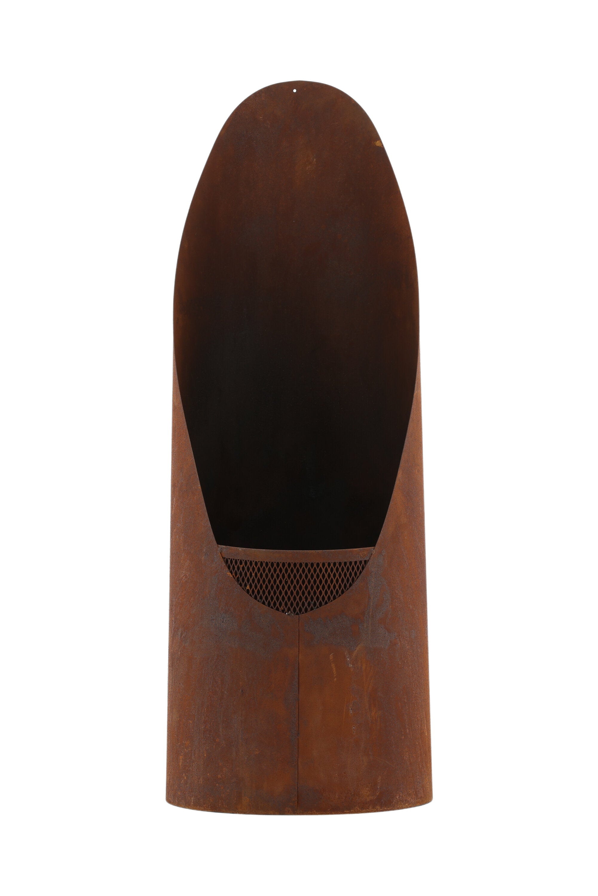 Bastian Feuerkorb in Rostiges Orange präsentiert im Onlineshop von KAQTU Design AG. Feuerschale ist von Venture Home