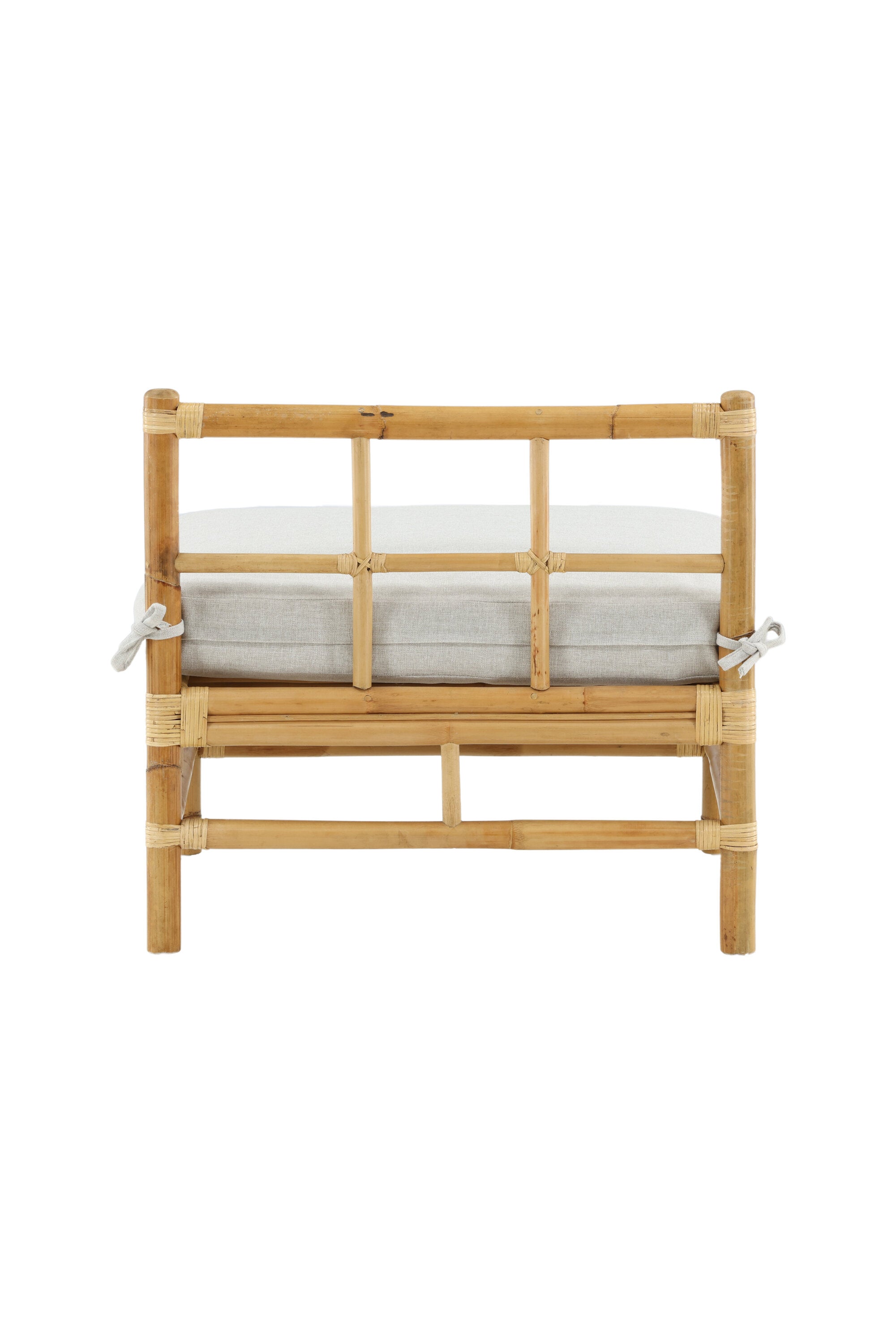 Cane Mittelteil Sofa in Natur präsentiert im Onlineshop von KAQTU Design AG. Lounge Sofa ist von Venture Home