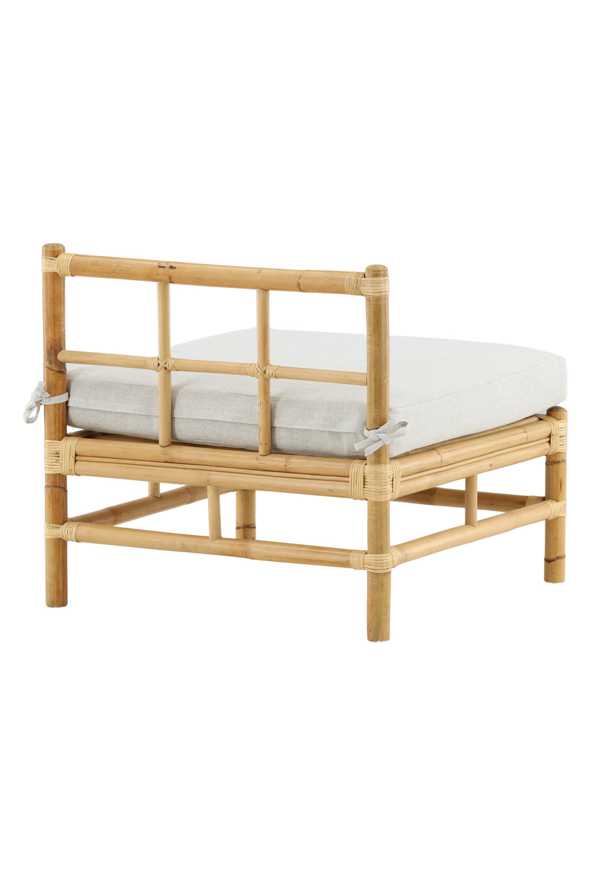 Cane Mittelteil Sofa in Natur präsentiert im Onlineshop von KAQTU Design AG. Lounge Sofa ist von Venture Home