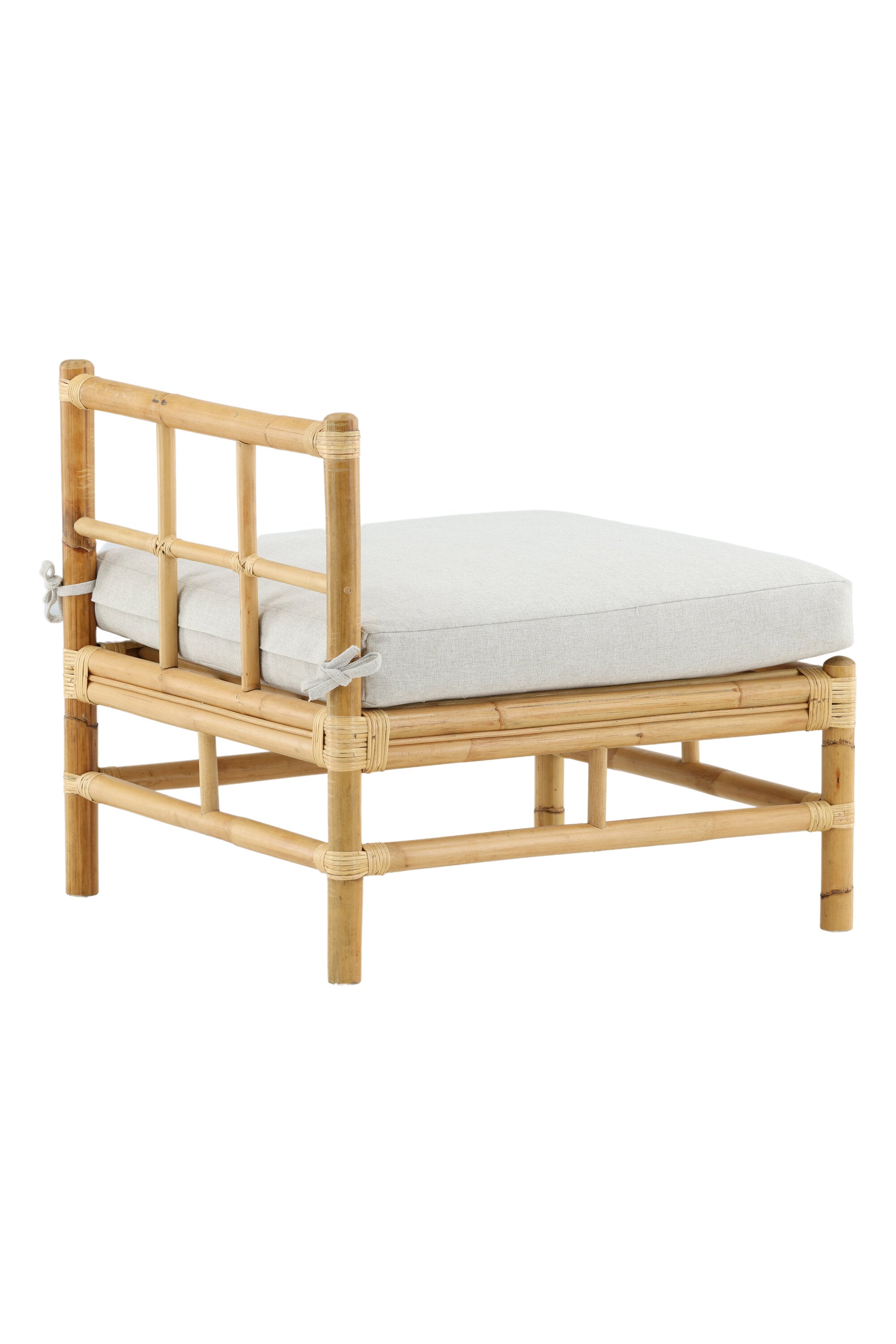 Cane Mittelteil Sofa in Natur präsentiert im Onlineshop von KAQTU Design AG. Lounge Sofa ist von Venture Home