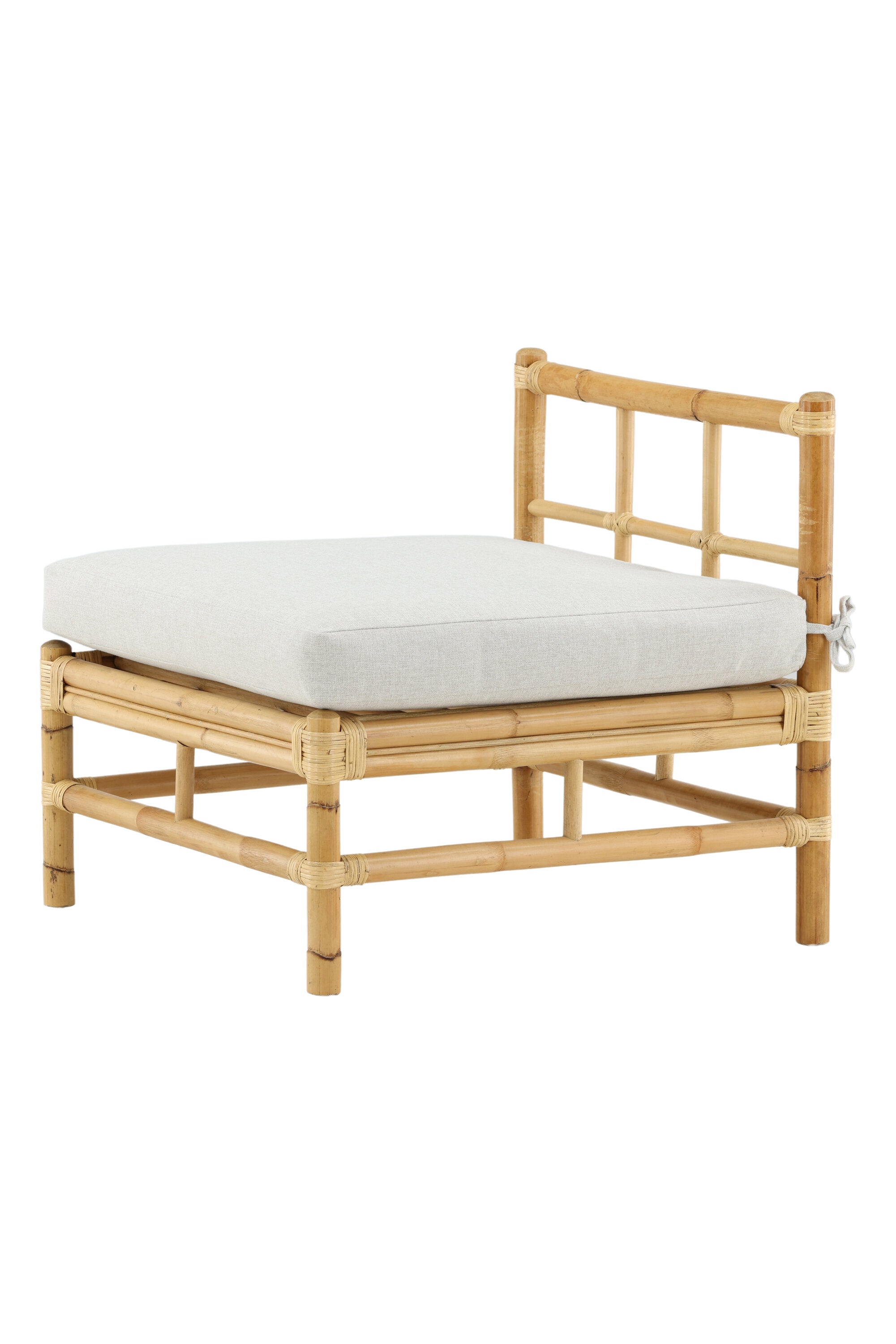 Cane Mittelteil Sofa in Natur präsentiert im Onlineshop von KAQTU Design AG. Lounge Sofa ist von Venture Home