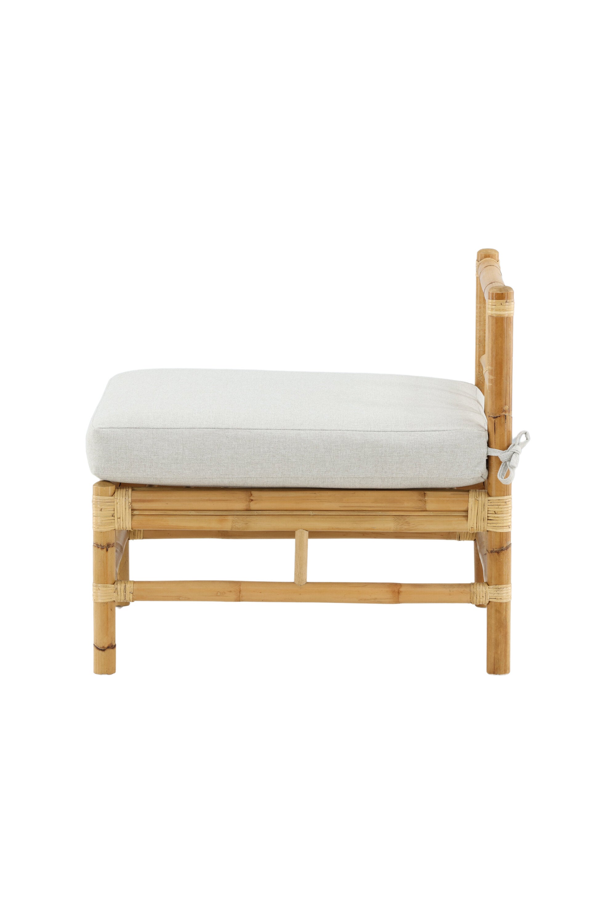 Cane Mittelteil Sofa in Natur präsentiert im Onlineshop von KAQTU Design AG. Lounge Sofa ist von Venture Home