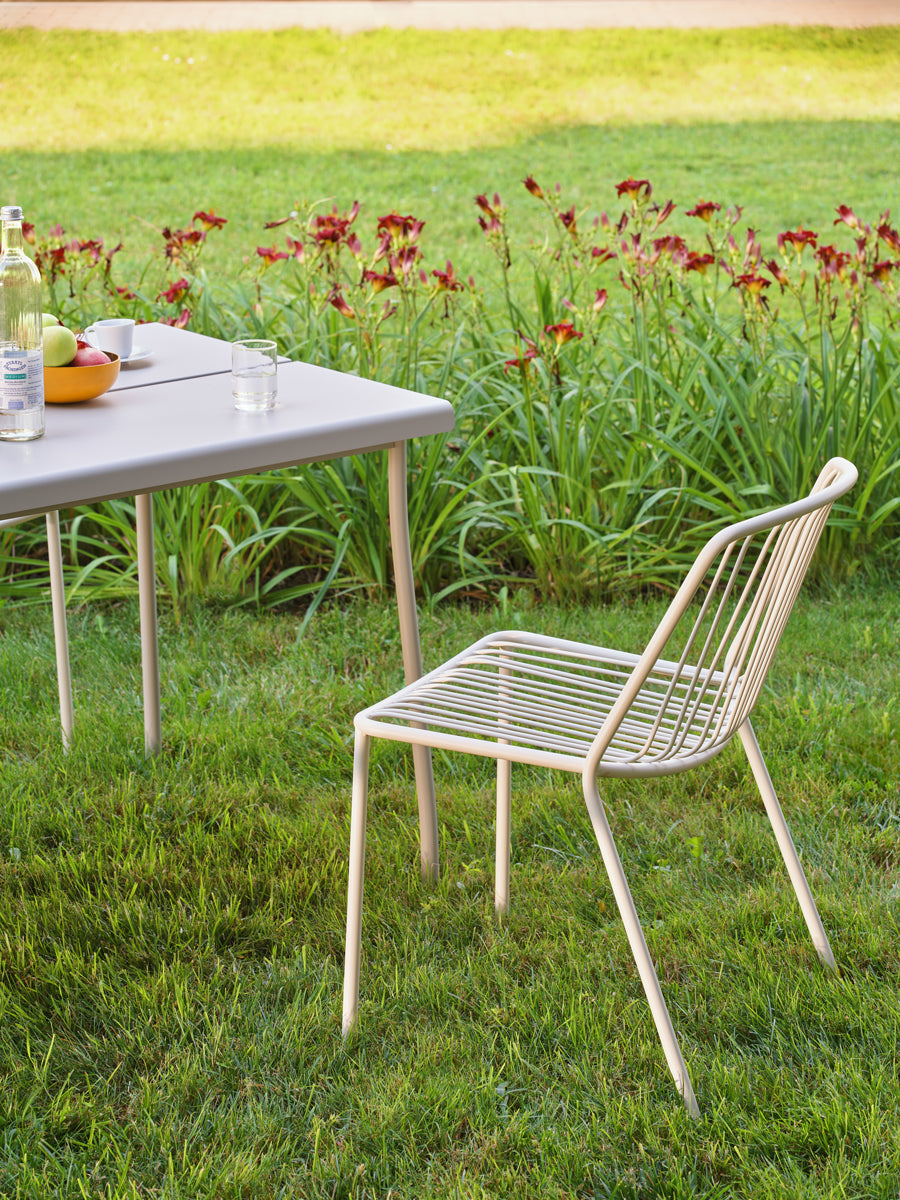 Bris BRS02 - Stuhl, Set von 2 Stück in Blau präsentiert im Onlineshop von KAQTU Design AG. Gartenstuhl ist von Mdd