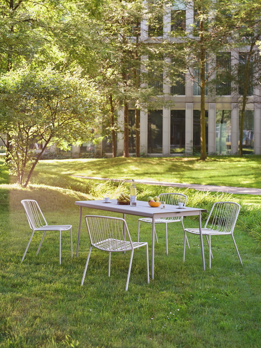 Bris BRS01 - Stuhl, Set von 2 Stück in Blau präsentiert im Onlineshop von KAQTU Design AG. Gartenstuhl ist von Mdd