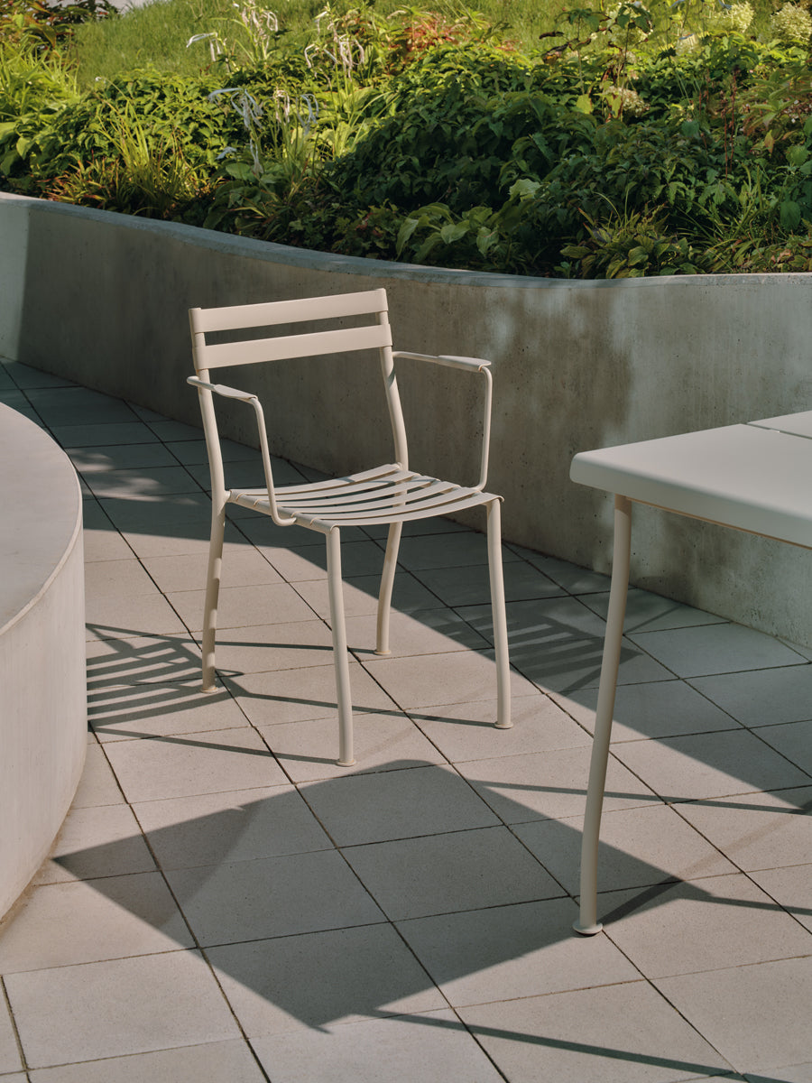 Flaner FLR02 - Stuhl, Set von 2 Stück in Türkis präsentiert im Onlineshop von KAQTU Design AG. Gartenstuhl ist von Mdd