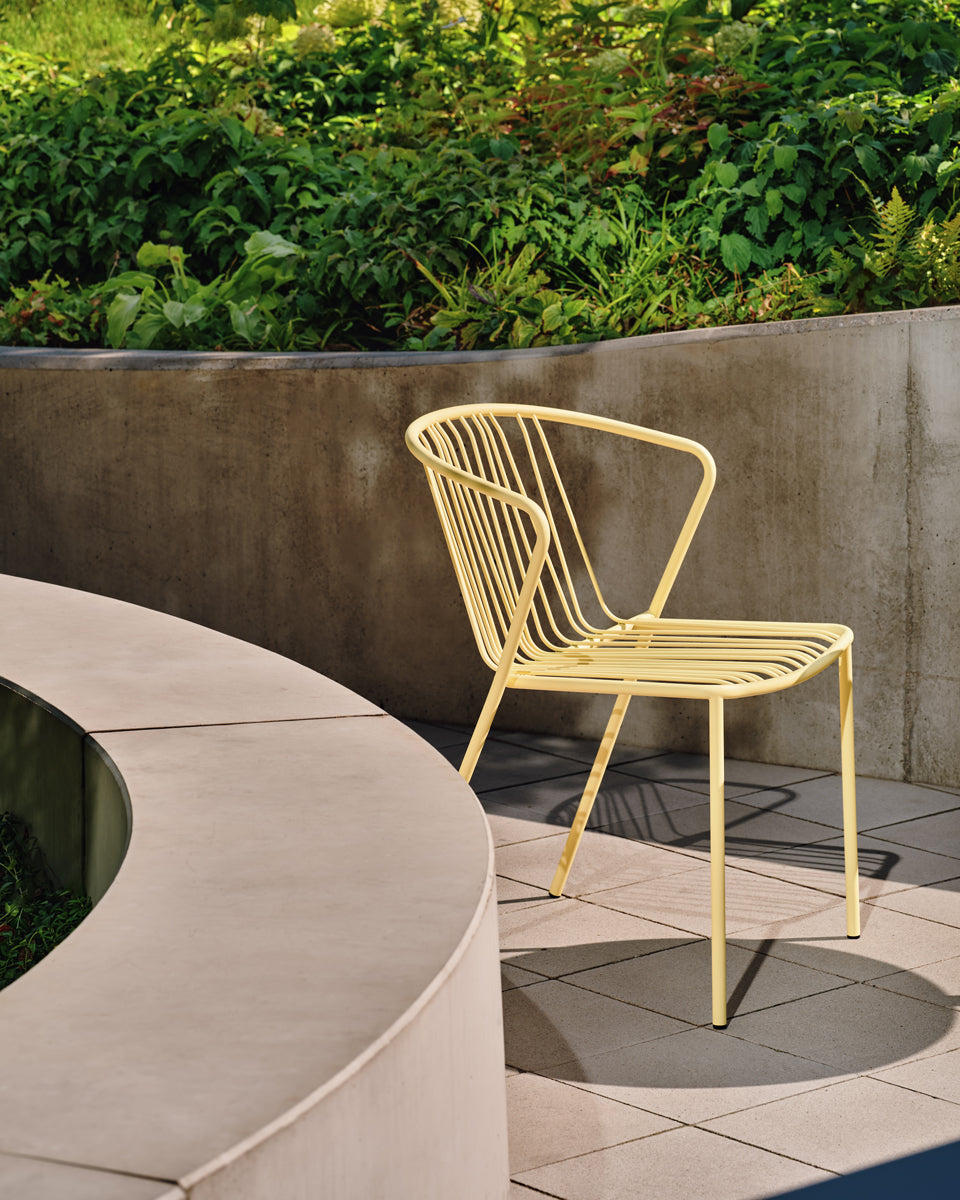 Bris BRS02 - Stuhl, Set von 2 Stück in Blau präsentiert im Onlineshop von KAQTU Design AG. Gartenstuhl ist von Mdd