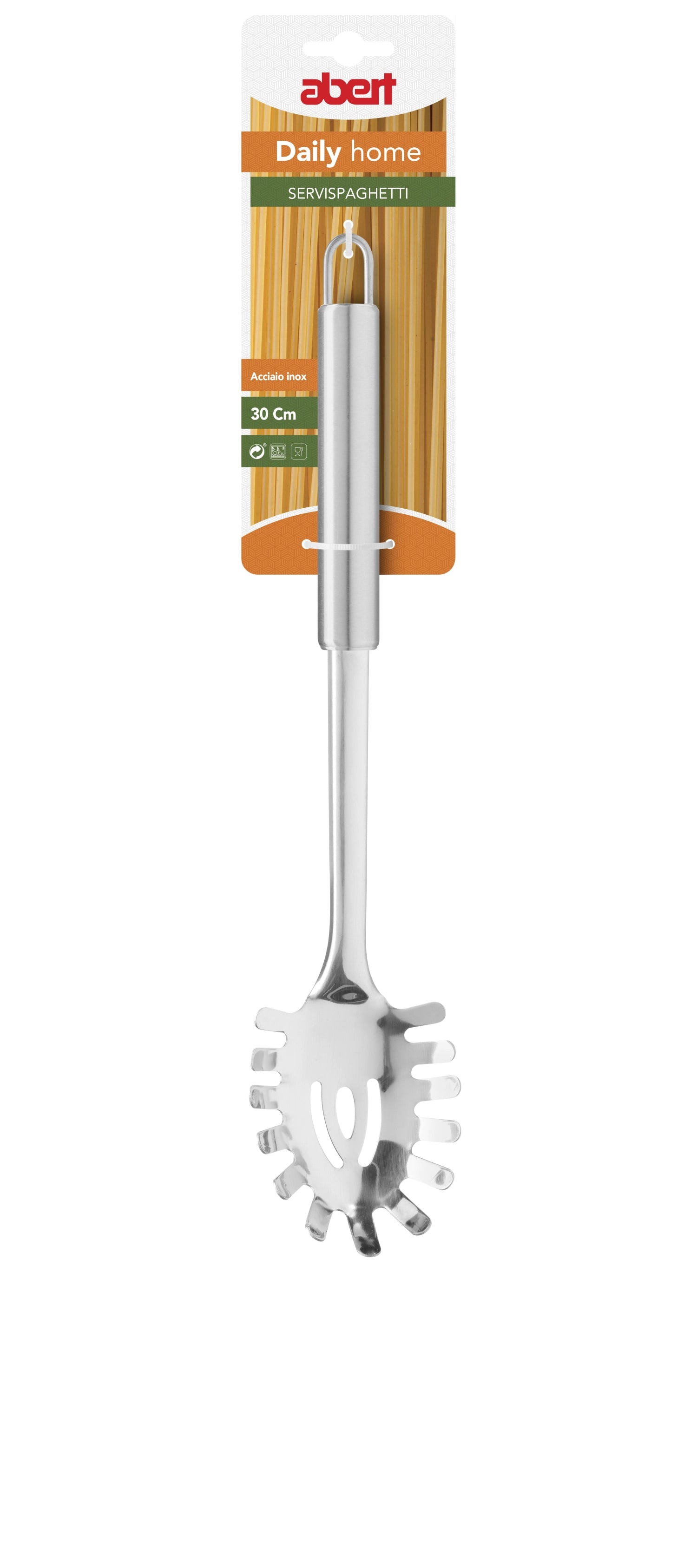 Daily Home Spaghettikelle aus Edelstahl 30.4cm