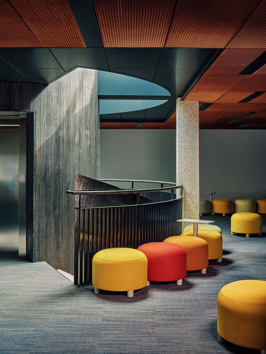 Dots DTSU13 - modular pouf system in Gelb präsentiert im Onlineshop von KAQTU Design AG. Pouf ist von Mdd
