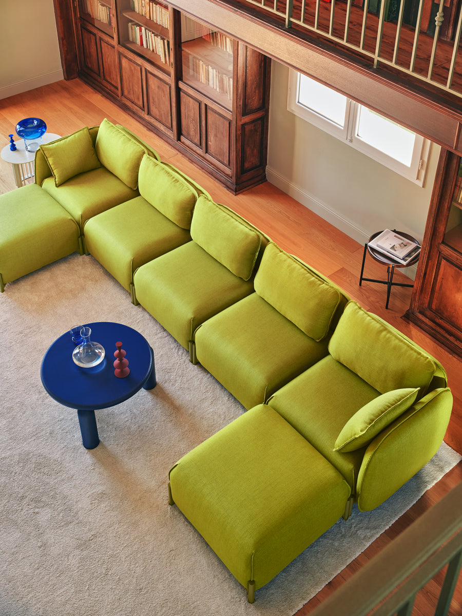 Linka LKS04L - Sofa in Sepia präsentiert im Onlineshop von KAQTU Design AG. Modulares Sofa ist von Mdd
