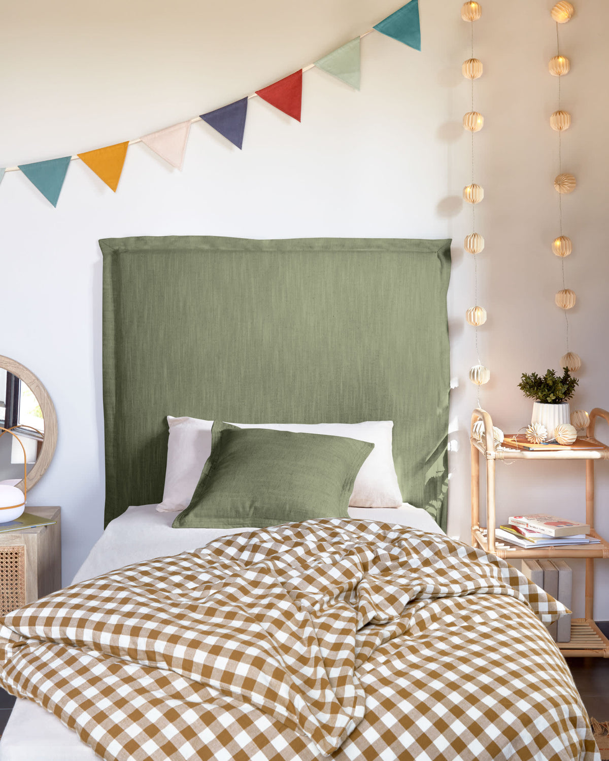 Lattenrost Talo für Matratzen 90 x 190 cm in Grau präsentiert im Onlineshop von KAQTU Design AG. Bettgestell ist von Kave Home
