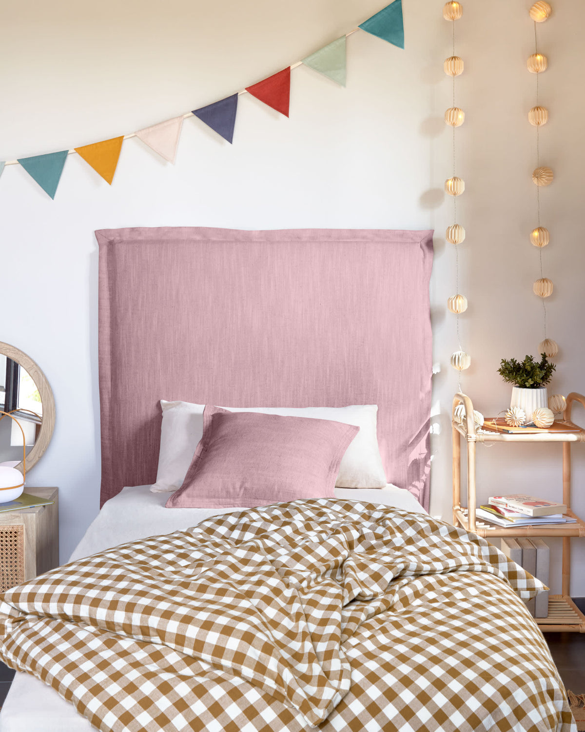 Lattenrost Talo für Matratzen 90 x 190 cm in Grau präsentiert im Onlineshop von KAQTU Design AG. Bettgestell ist von Kave Home