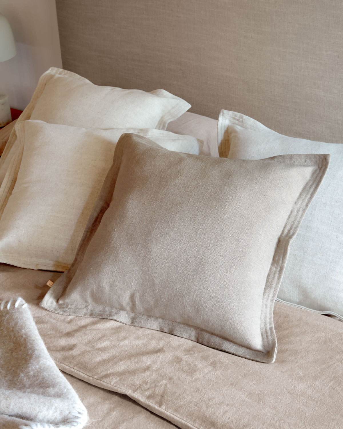 Lattenrost Talo für Matratzen 150 x 190 cm in Grau präsentiert im Onlineshop von KAQTU Design AG. Bettgestell ist von Kave Home