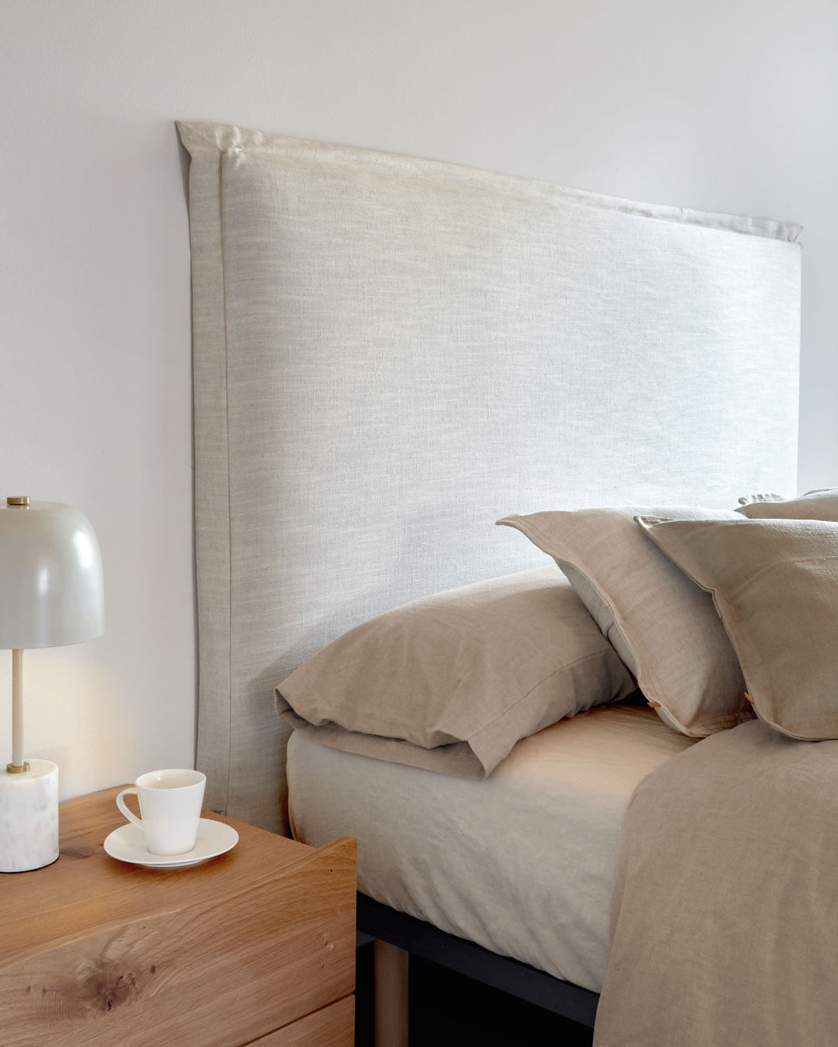 Lattenrost Talo für Matratzen 150 x 190 cm in Grau präsentiert im Onlineshop von KAQTU Design AG. Bettgestell ist von Kave Home